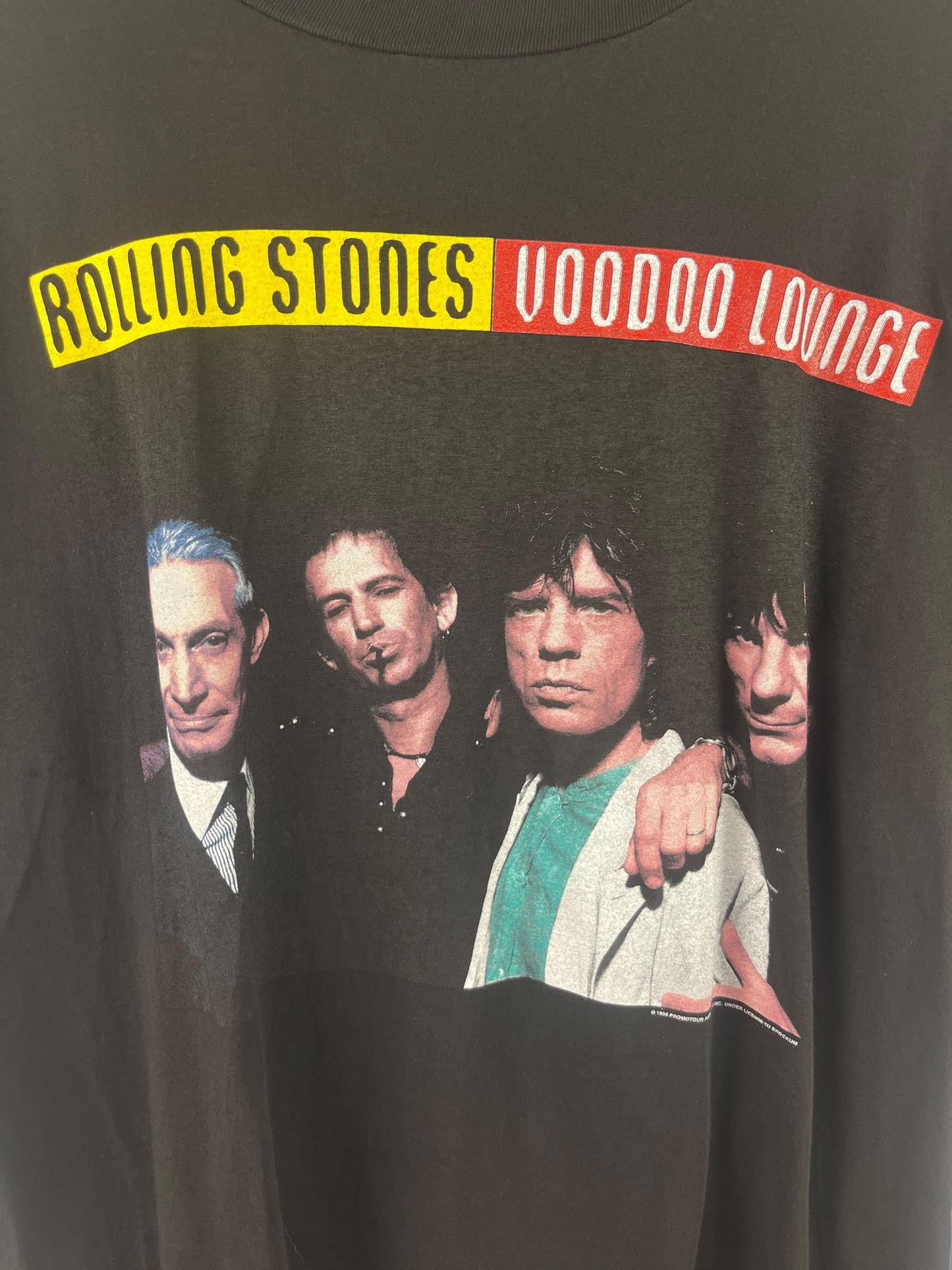 Vintage 1994 Rolling Stone Voodoo Lounge World Tour