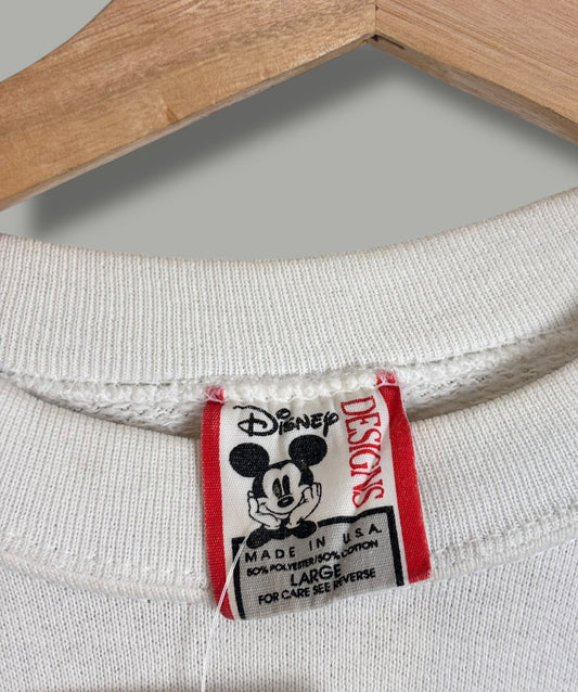 Vintage 90's Walt Disney Mickey Mouse Crewneck