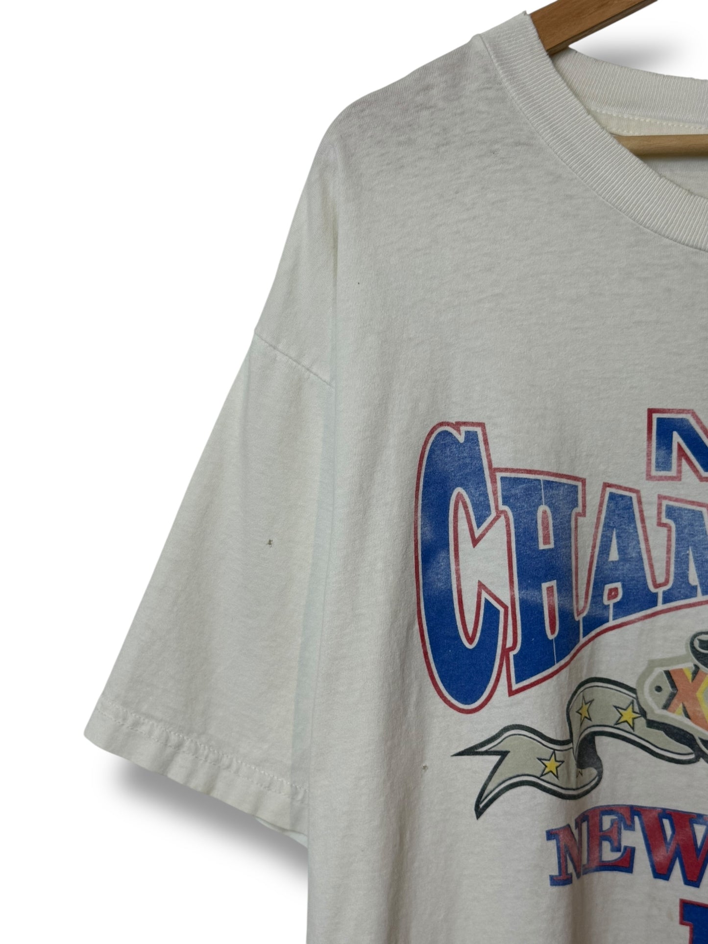 Vintage 2001 Superbowl New York Giants “NFC Champions” T Shirt