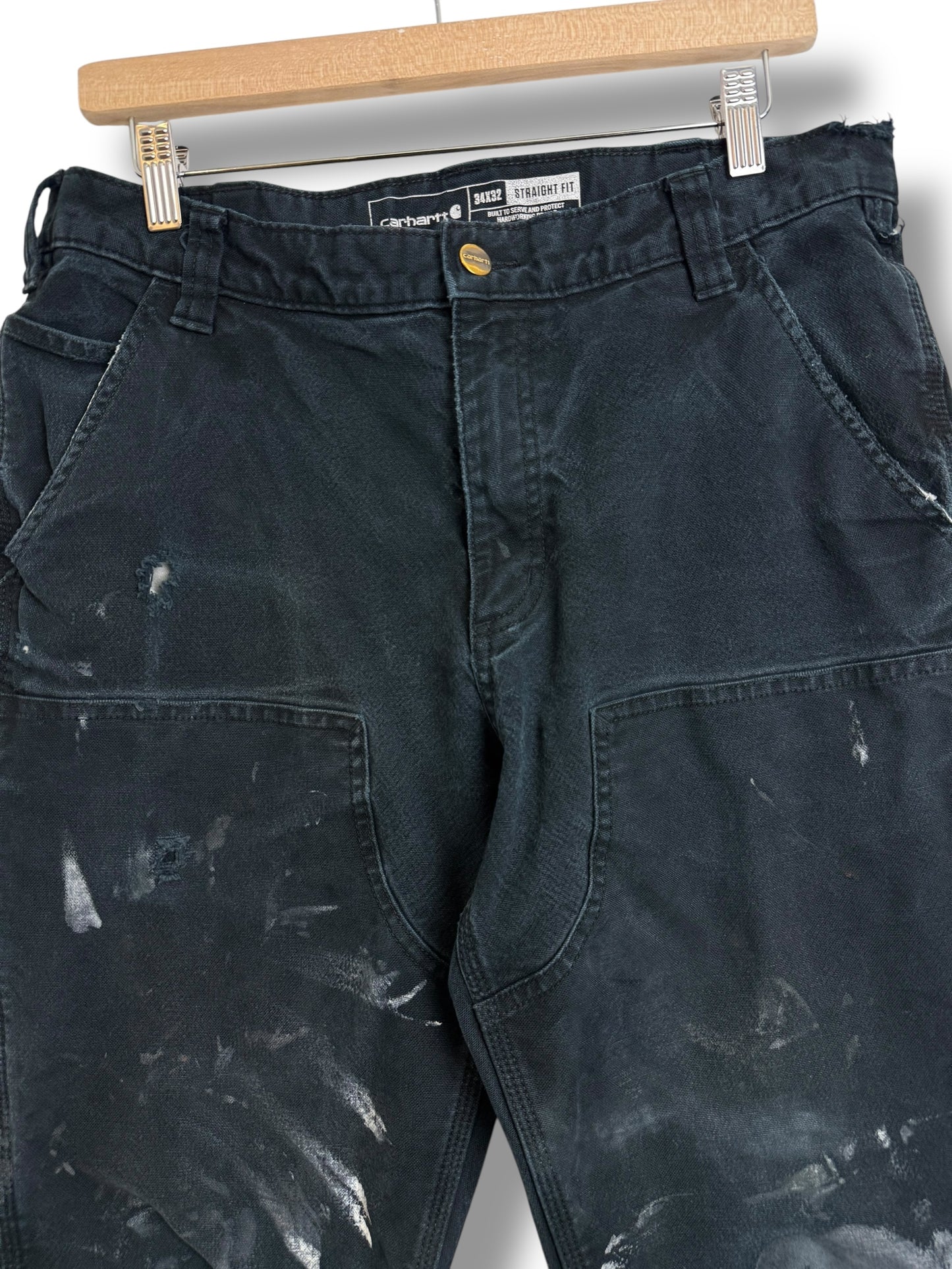 Vintage 2000’s Carhartt Black Double Knee Pants