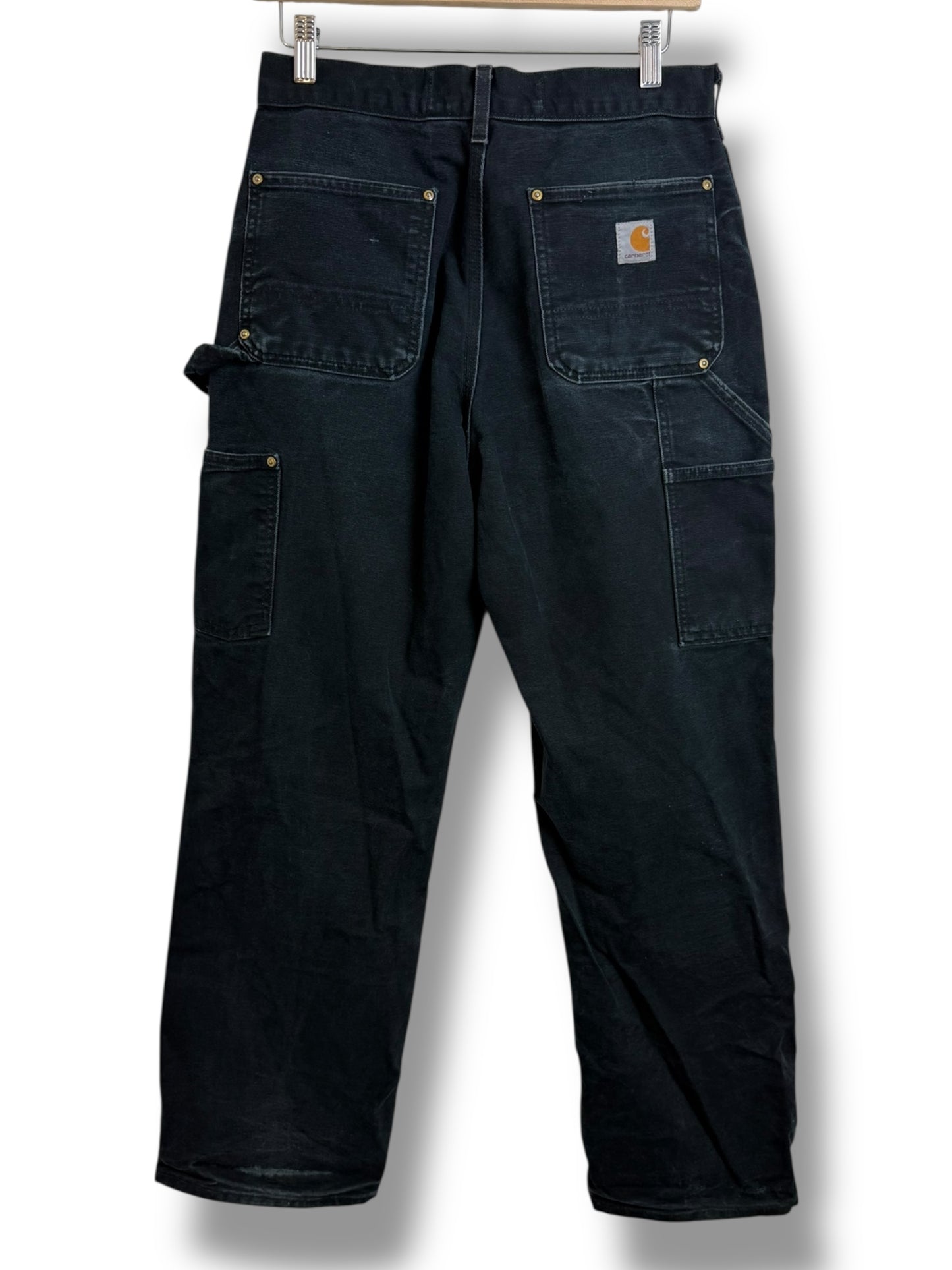 Vintage 2000’s Black Double Knee Pants