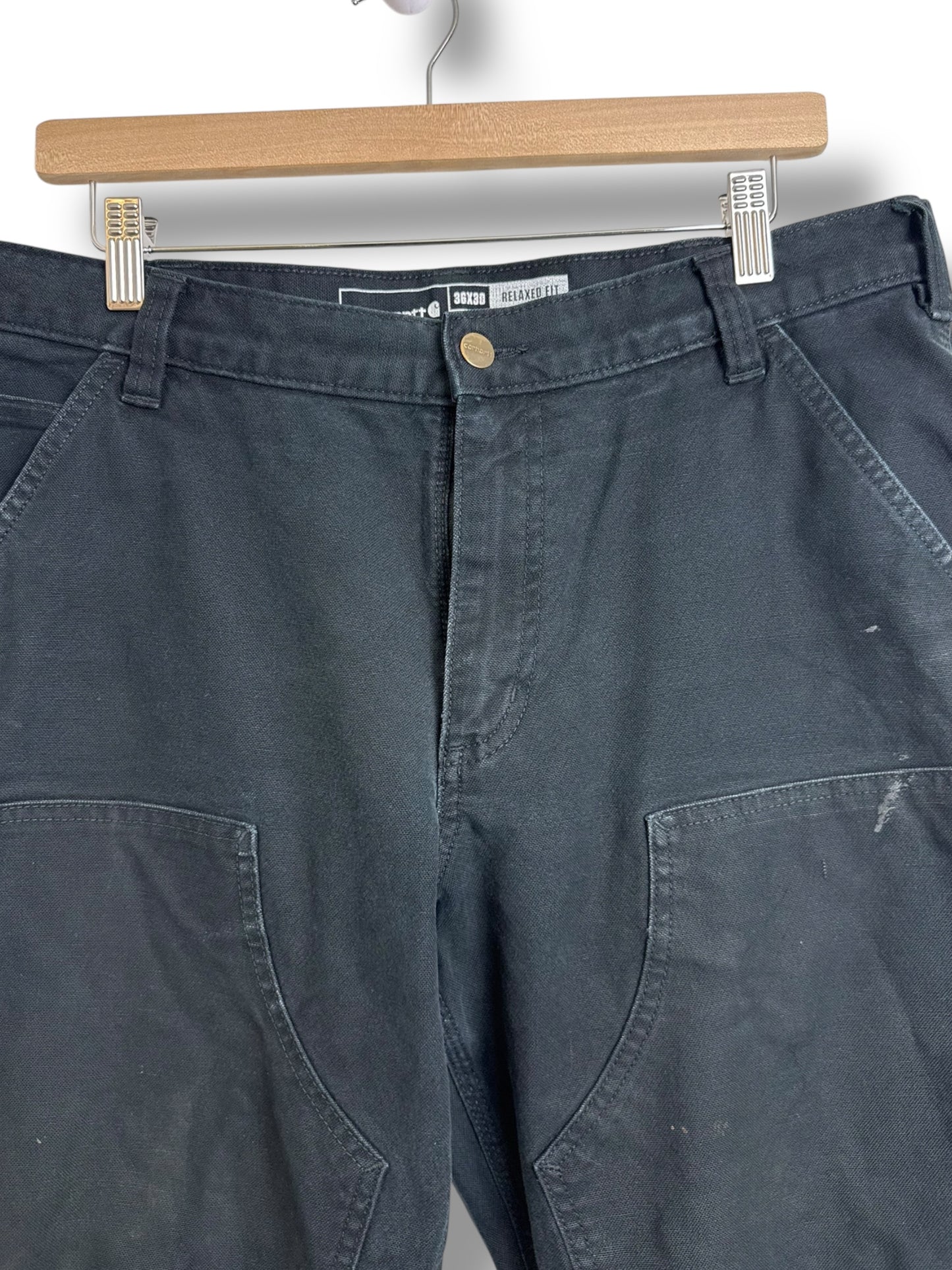 Vintage 2000’s Carhartt Black Single Knee Pants