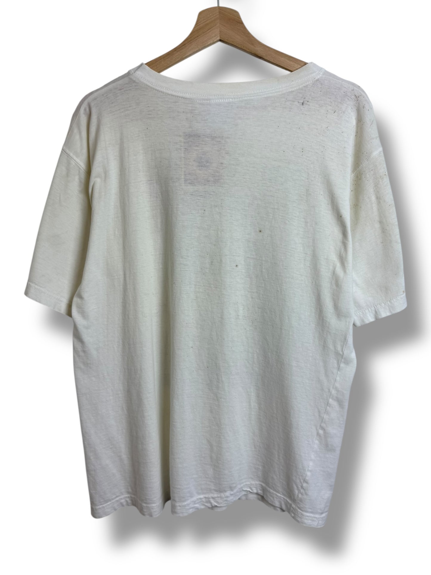 Vintage 1998 Italy World Championship Soccer T Shirt