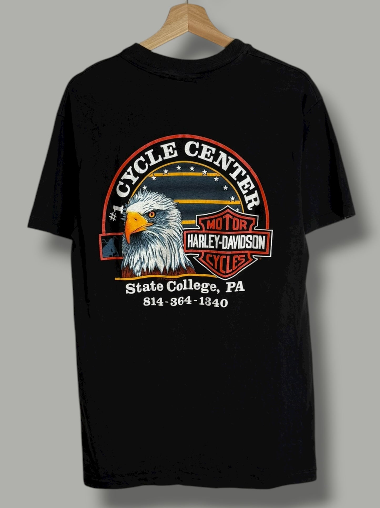 Vintage 1991 Harley Davidson T Shirt