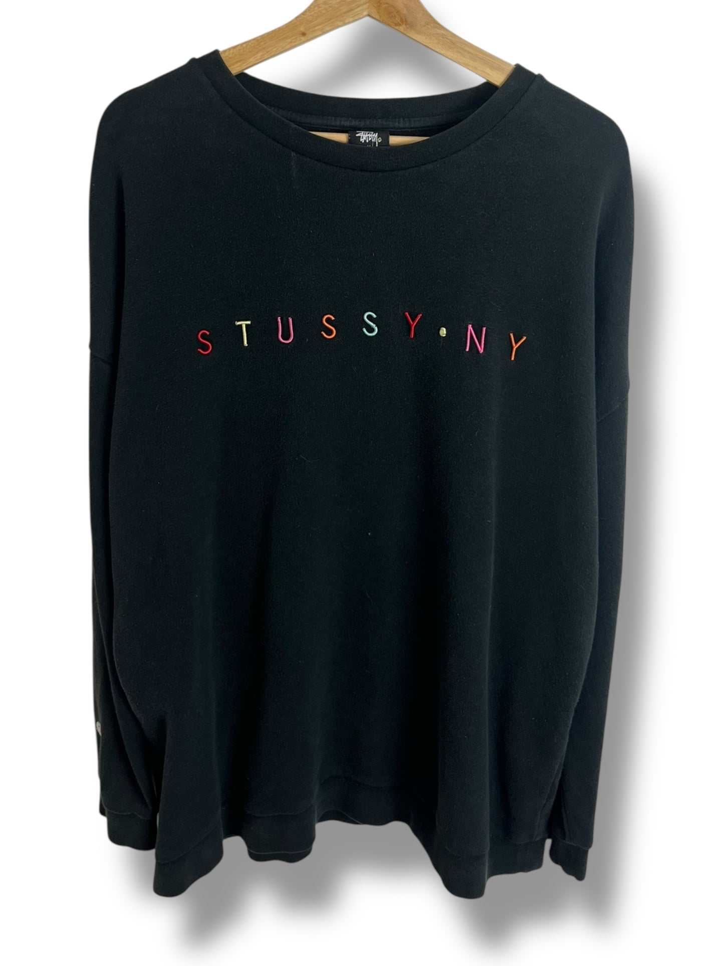 Vintage Stussy “Stussy New York” Crewneck