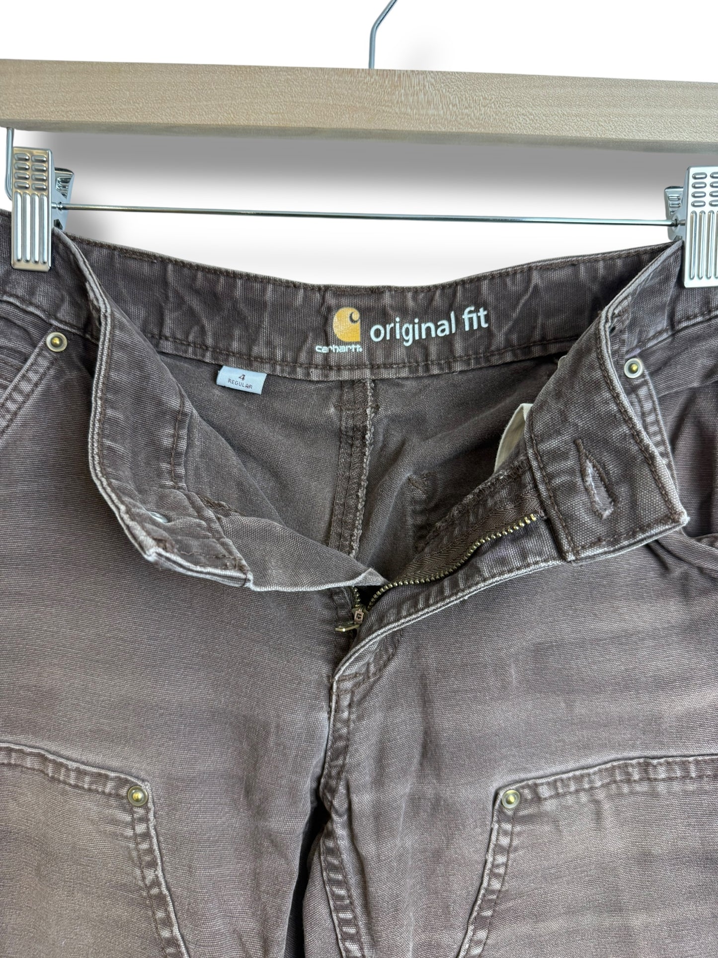 Vintage 2000’s Carhartt Brown Double Knee