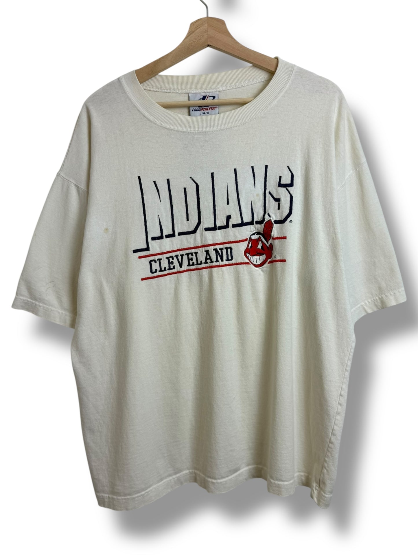 Vintage 90’s Cleveland Indians T Shirt
