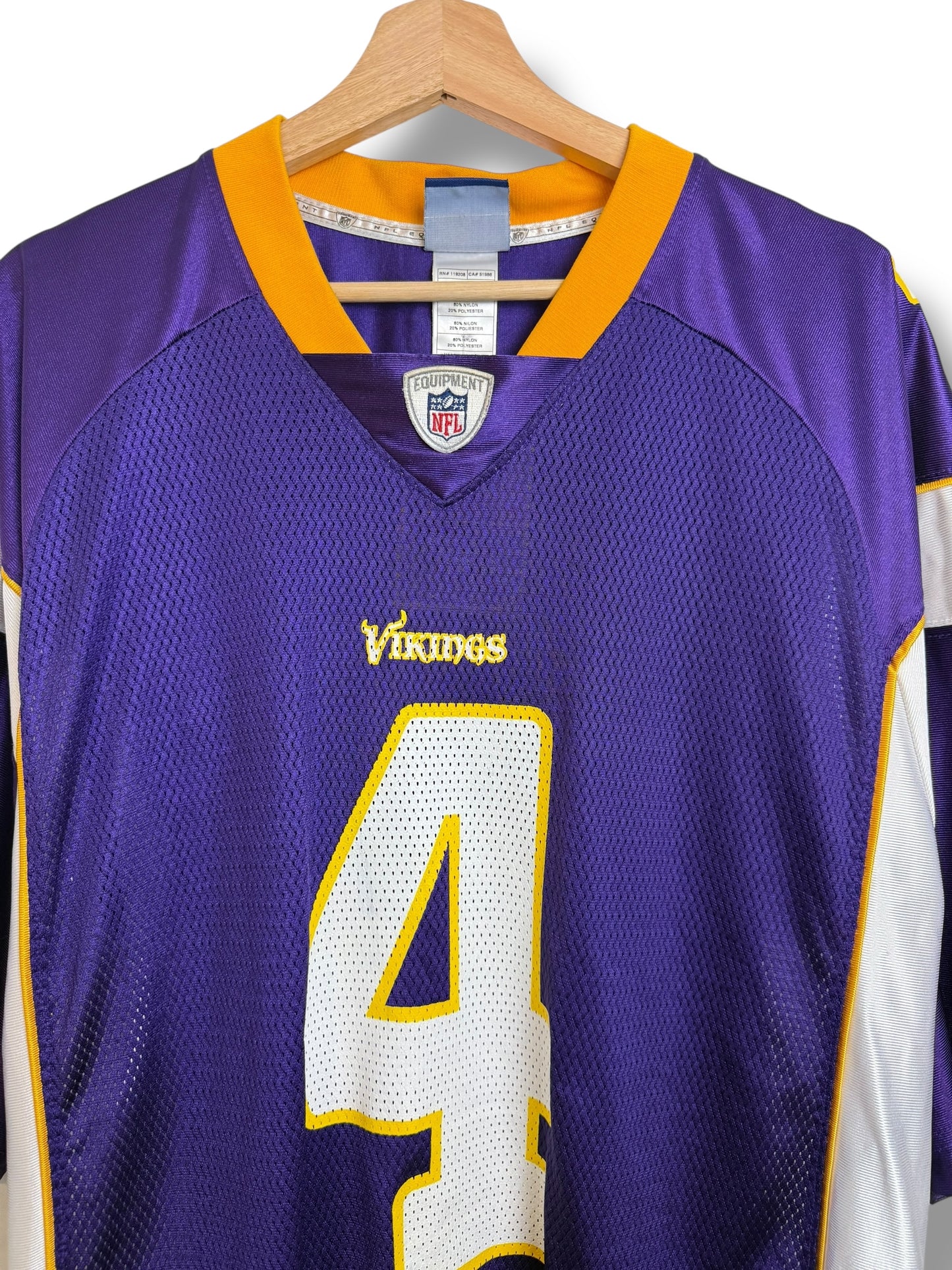 Vintage 2000’s Minnesota Vikings Brett Favre Jersey