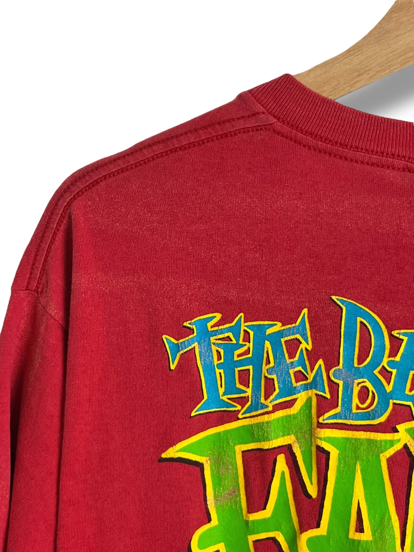 Vintage 1993 Nike Space Jam “The Best On Earth/Mars” T shirt