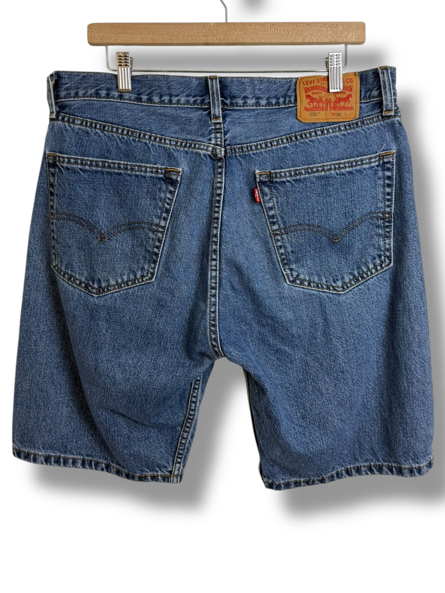 Vintage 2000’a Levis 505 Jorts