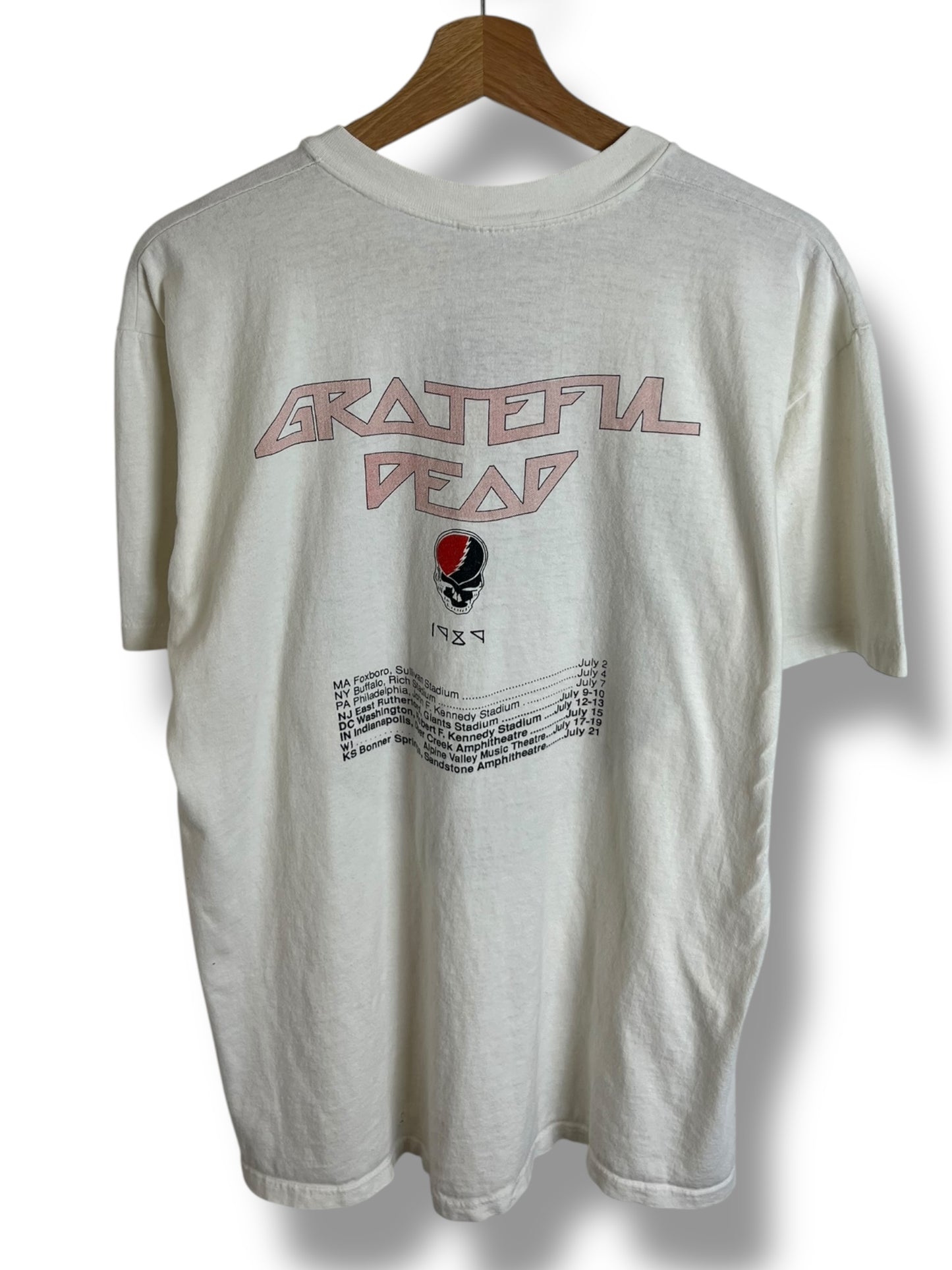 Vintage 1989 Greatful Dead “Still Smokin” T shirt