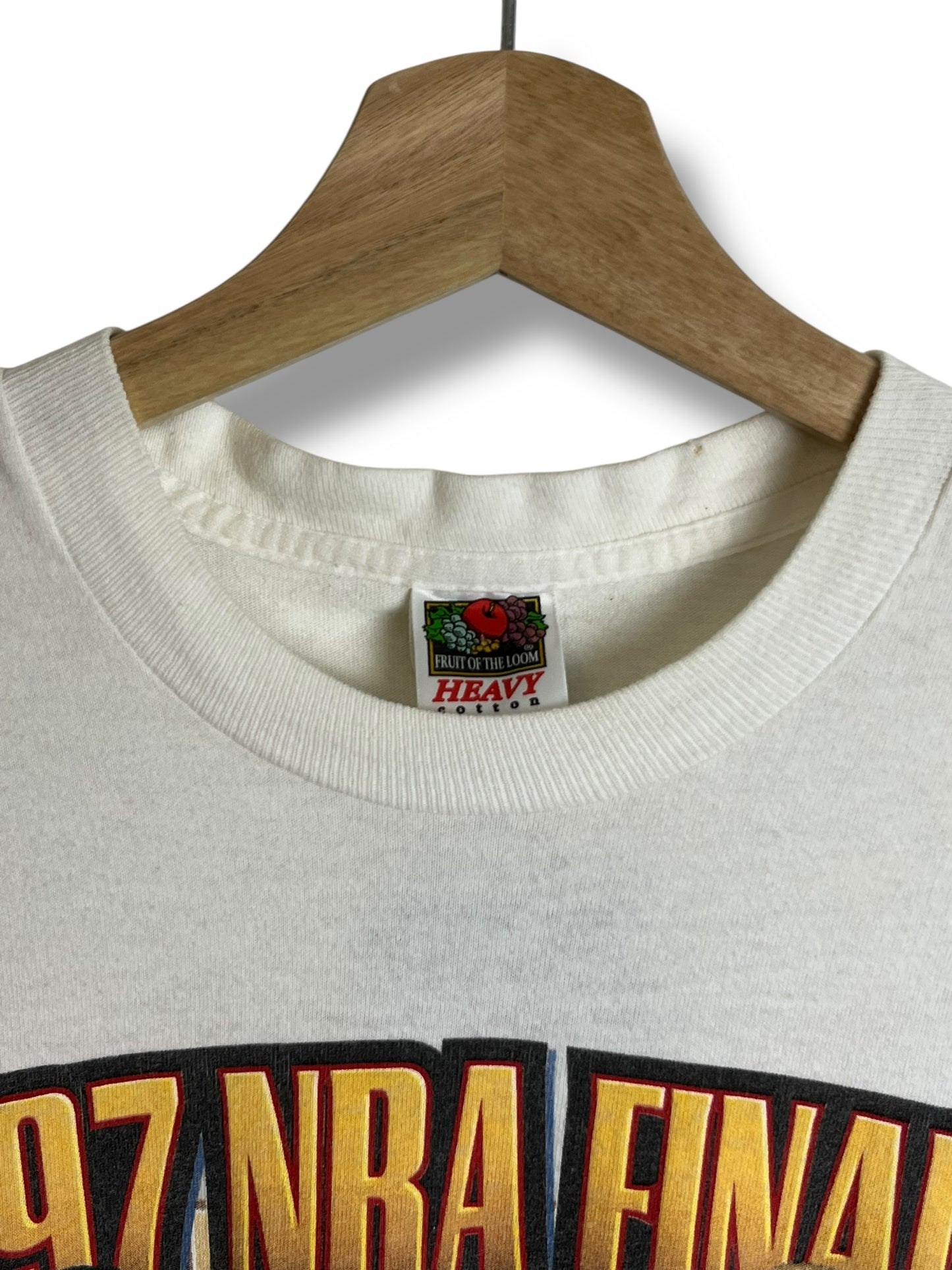 Vintage 1997 “Jazz vs Bulls” Nba Finals T shirt