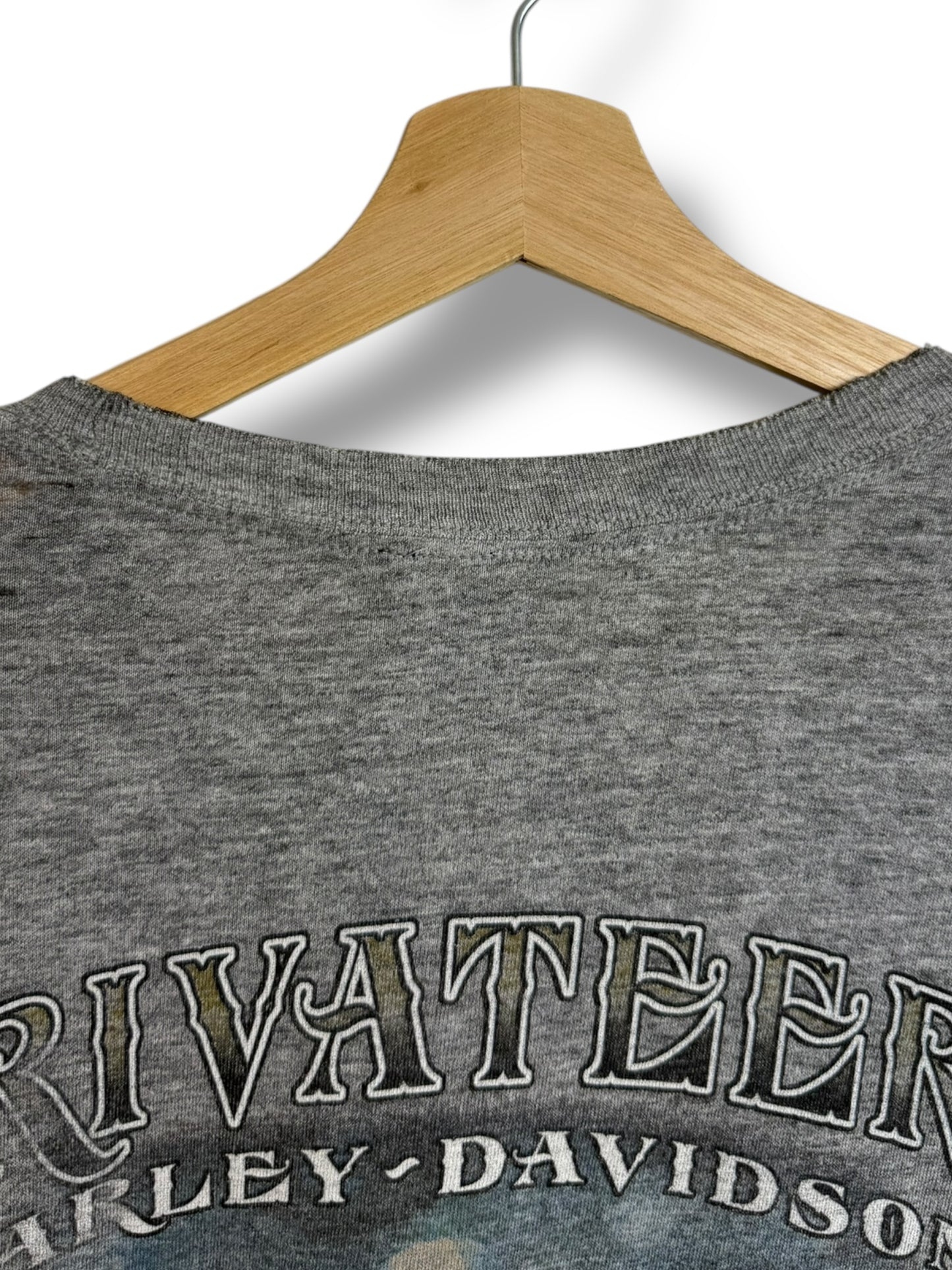 Vintage 2000’s Harley Davidson “Privateers” Nova Scotia T Shirt