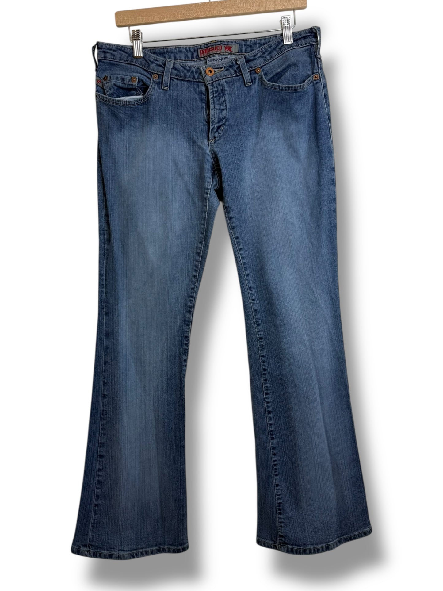 Vintage 2000’s Parasuco Flared Jeans