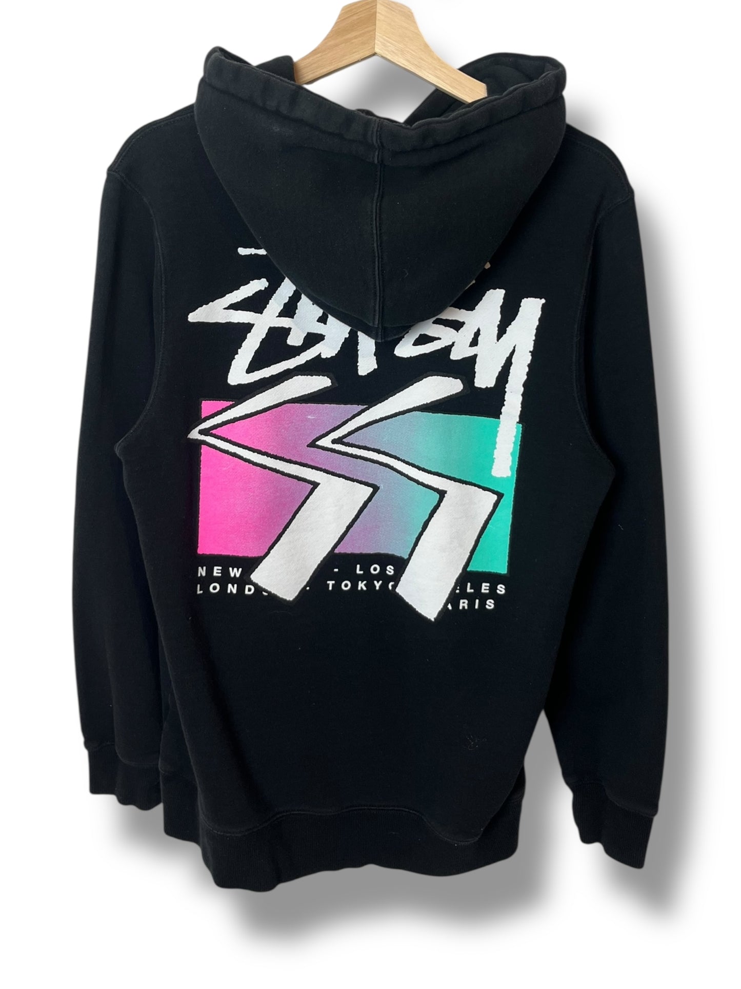 Vintage Stussy 2000’s “SS Cube” Hoodie