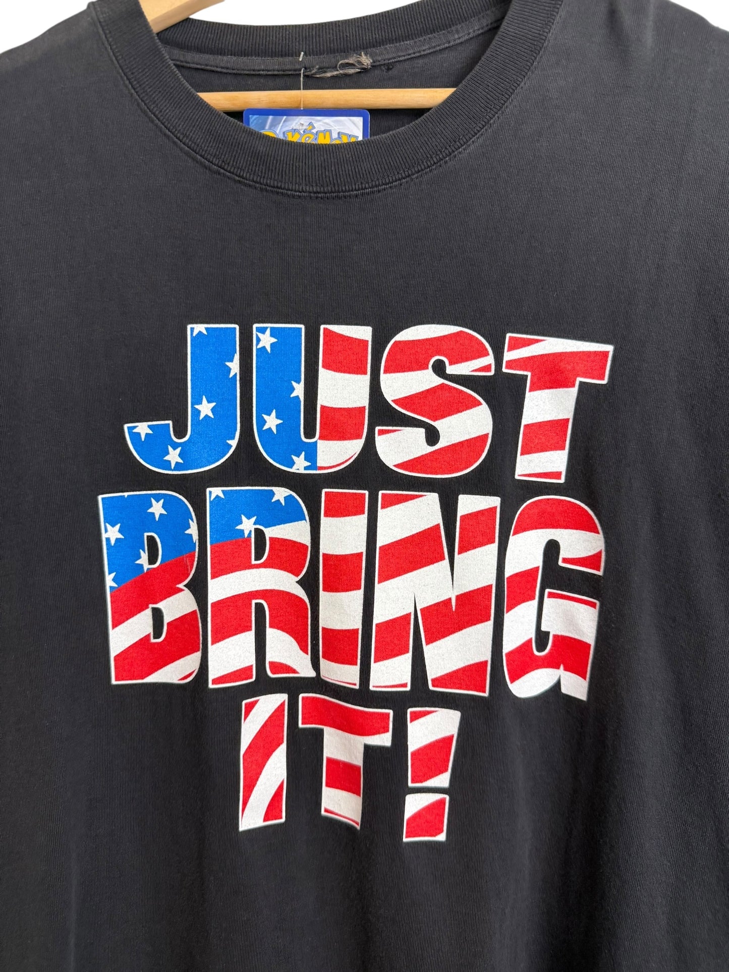 Vintage 2001 WWE The Rock “Just Bring It” T Shirt