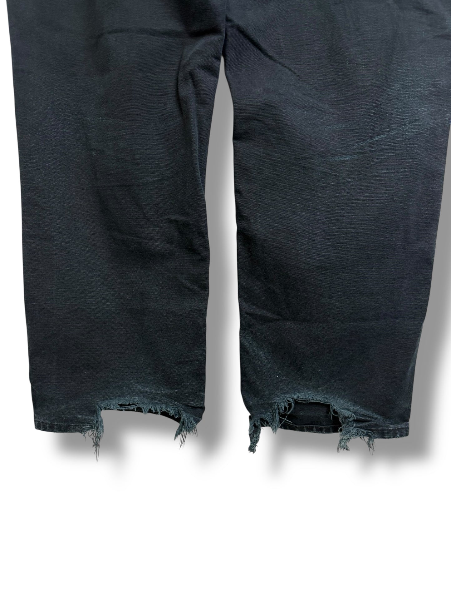 Vintage 2000’s Made In USA Carhartt Black Double Knee Pants