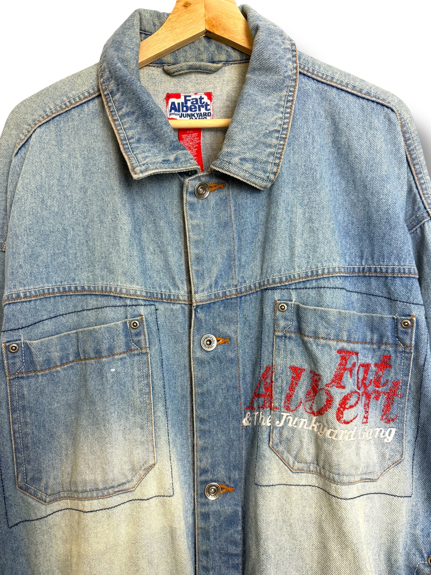 Vintage 2000’s Fat Albert denim jacket
