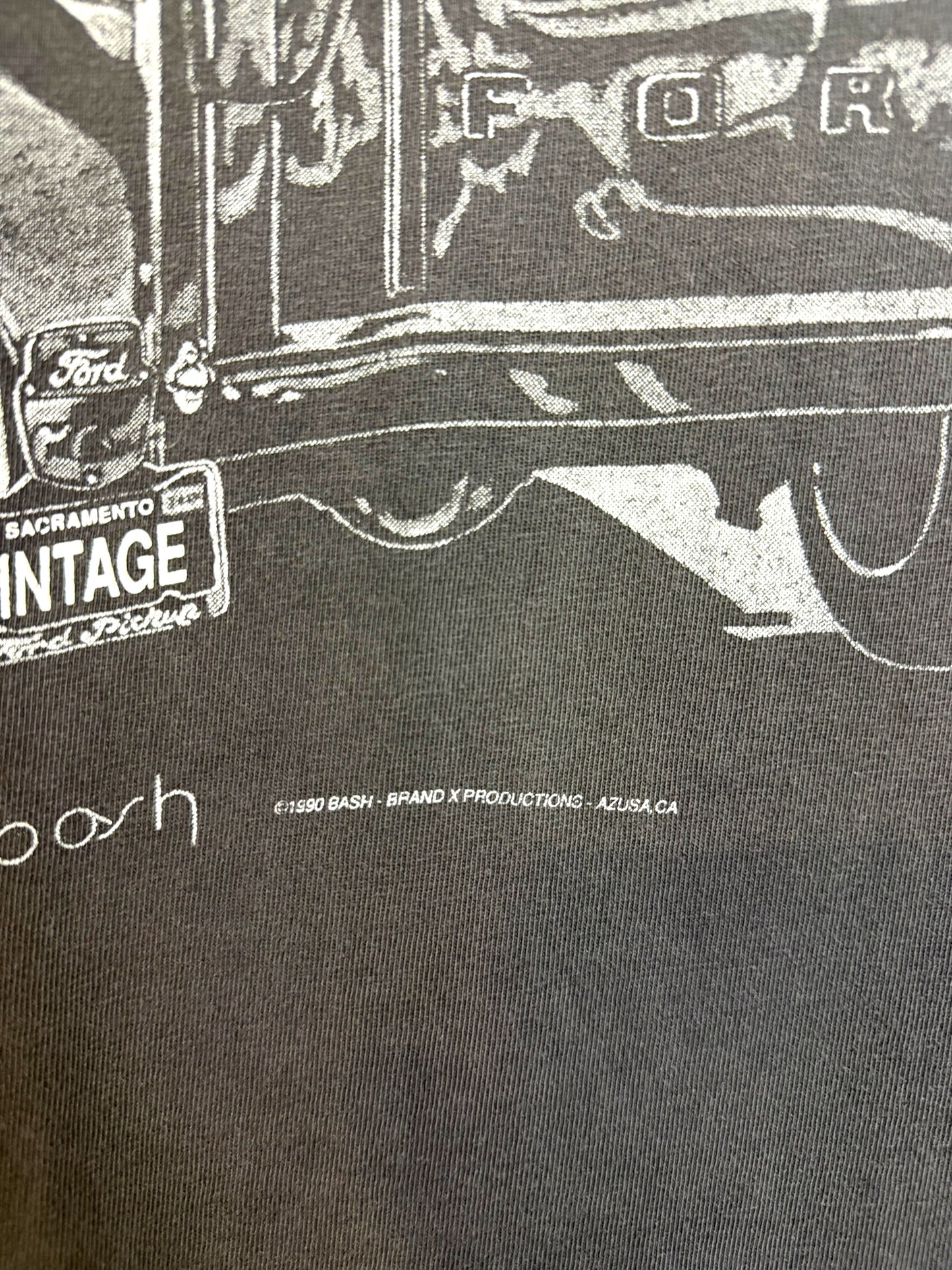 Vintage 1990 Ford F-100 Promo T Shirt