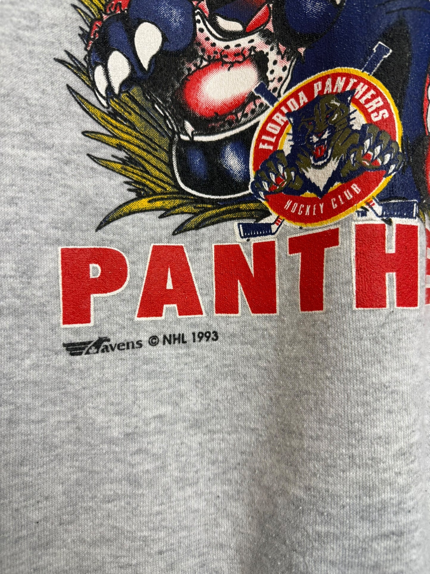 Vintage 1993 Florida Panthers Crewneck