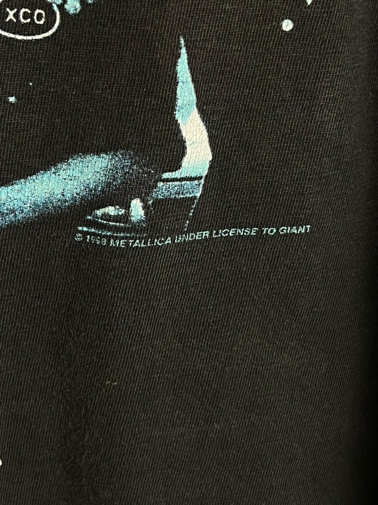 Vintage 1998 Metallica Garage Inc T shirt