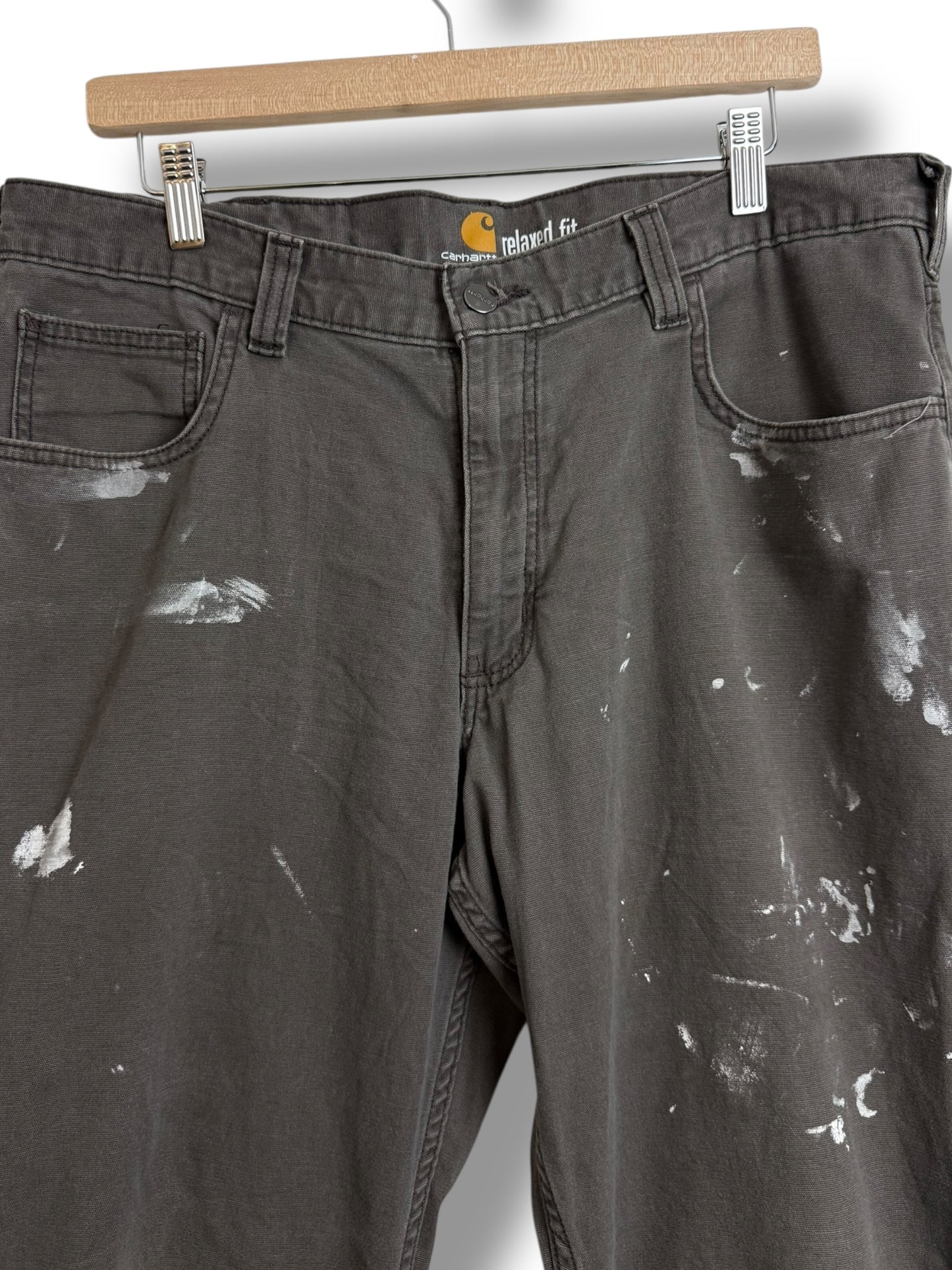 Vintage 2000’s Carhartt Green Single Knee Pants