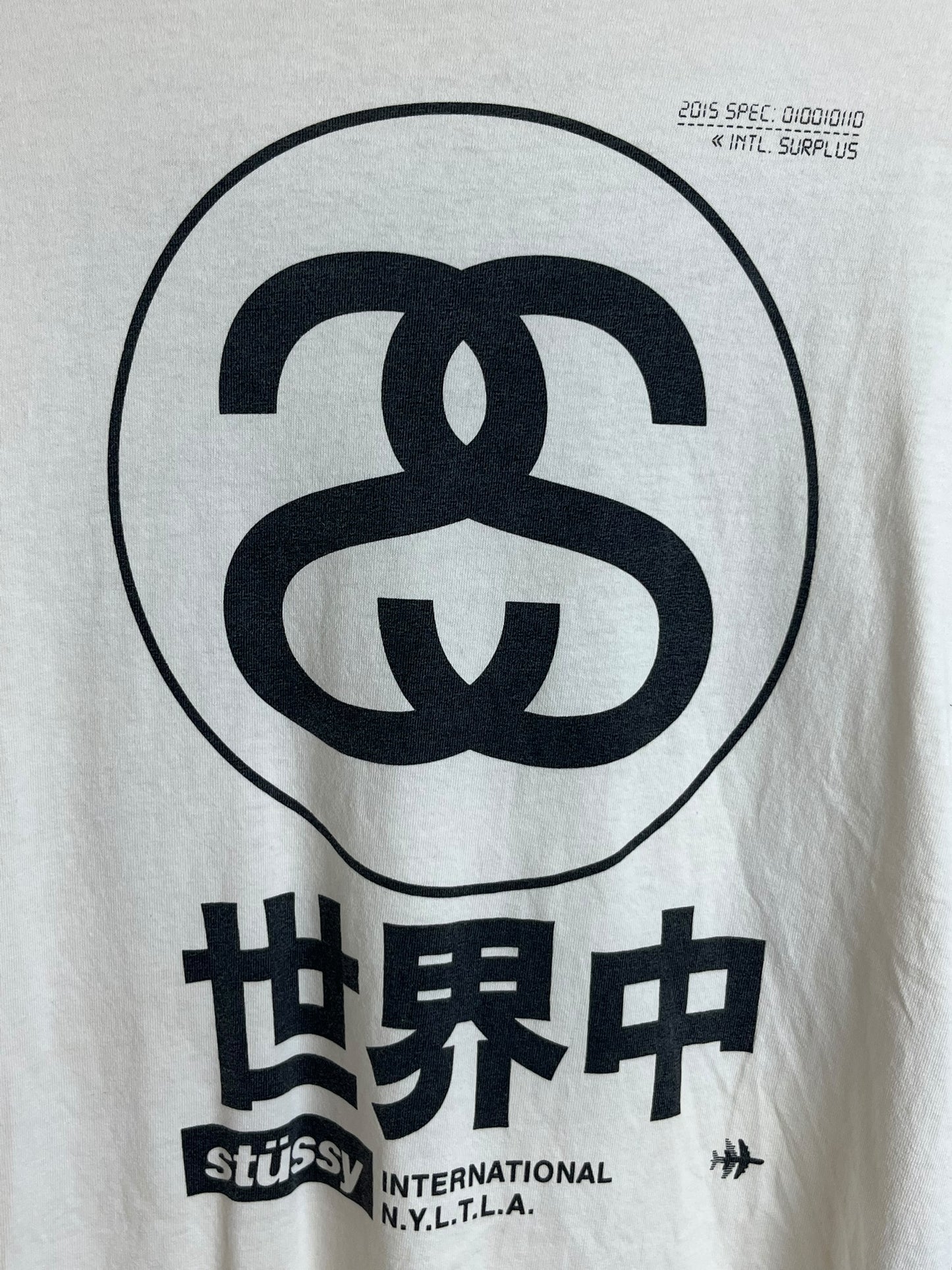 Vintage Stussy “International N.Y.L.T.A.” Longsleeve