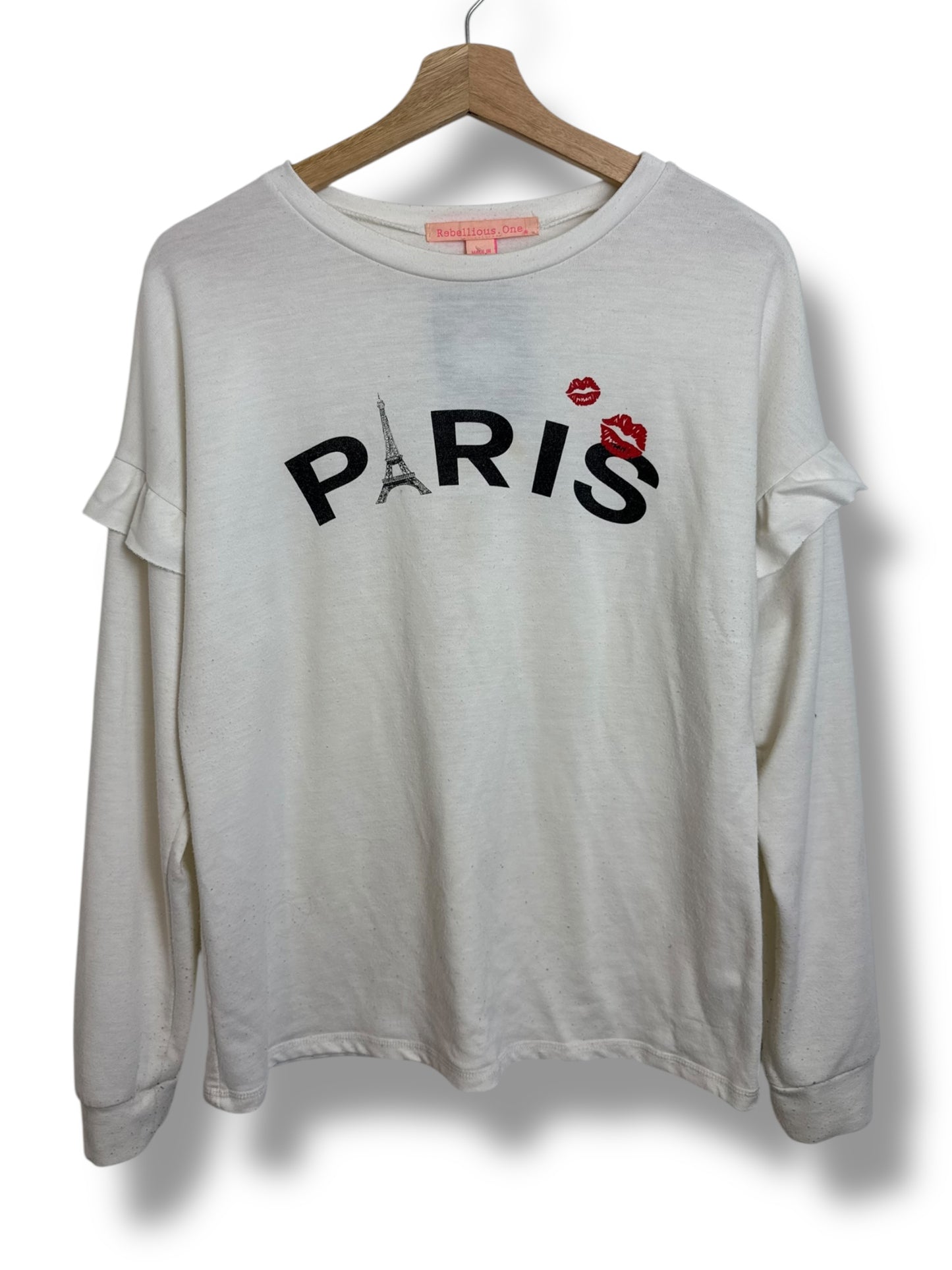 Vintage 2000’s Rebellious. one “Paris” Women’s Long Sleeve
