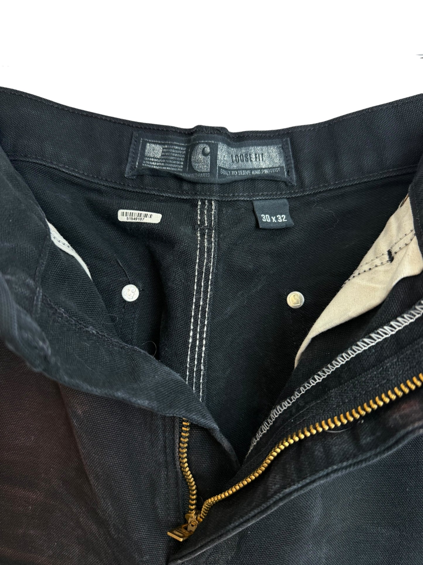 Vintage 2000’s Black Double Knee Pants