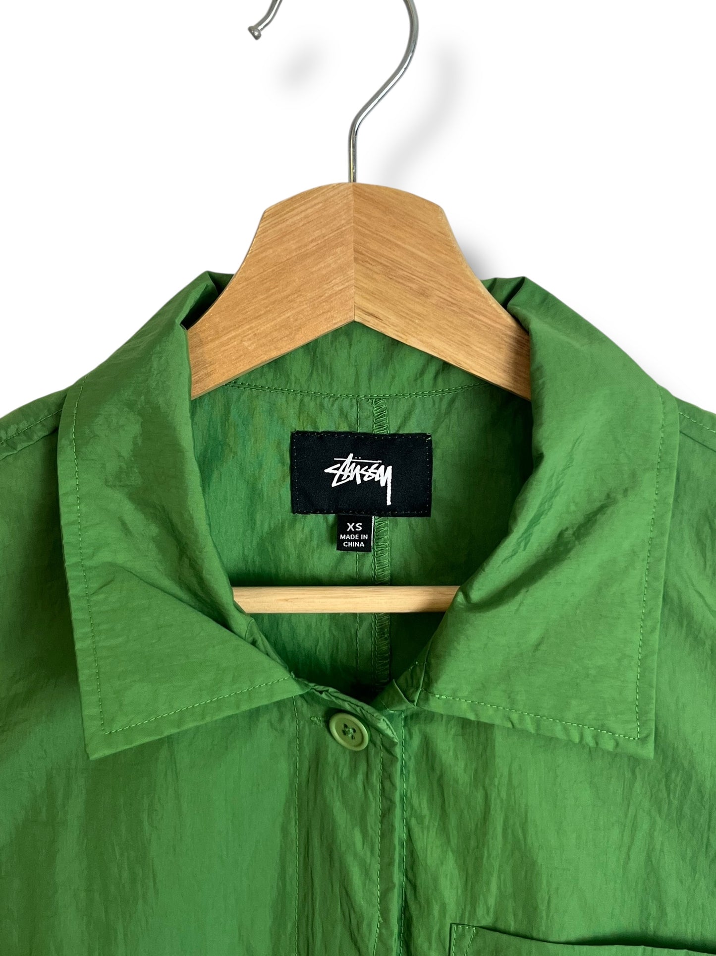 Vintage Stussy Windbreaker Jacket