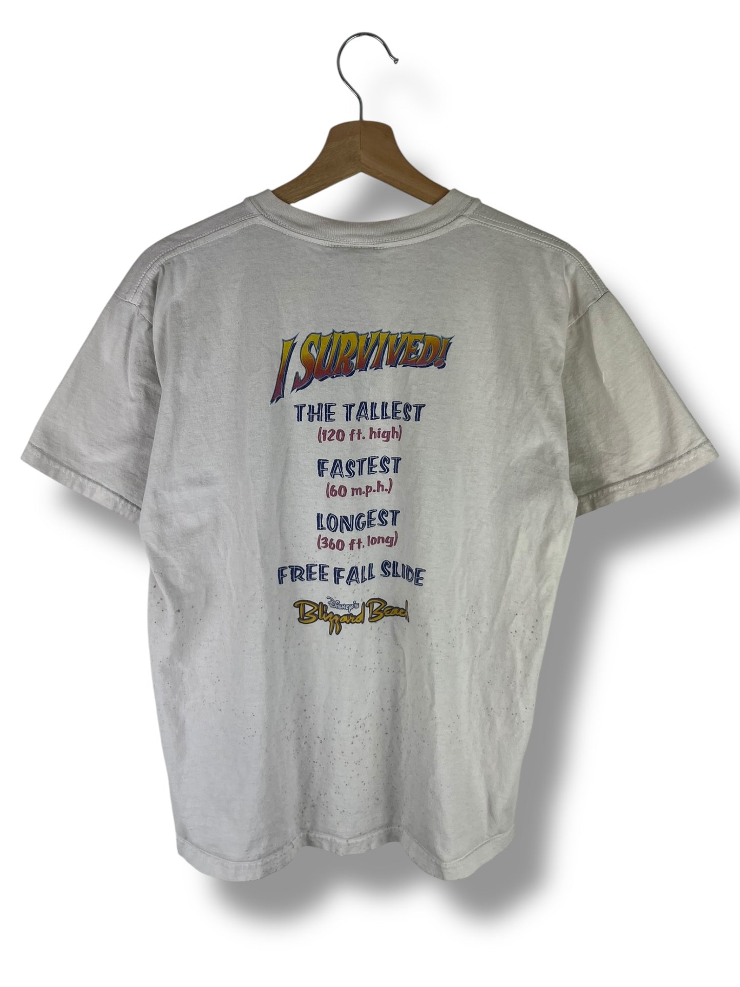 Vintage Summit Plummet Promo Disney Land T shirt