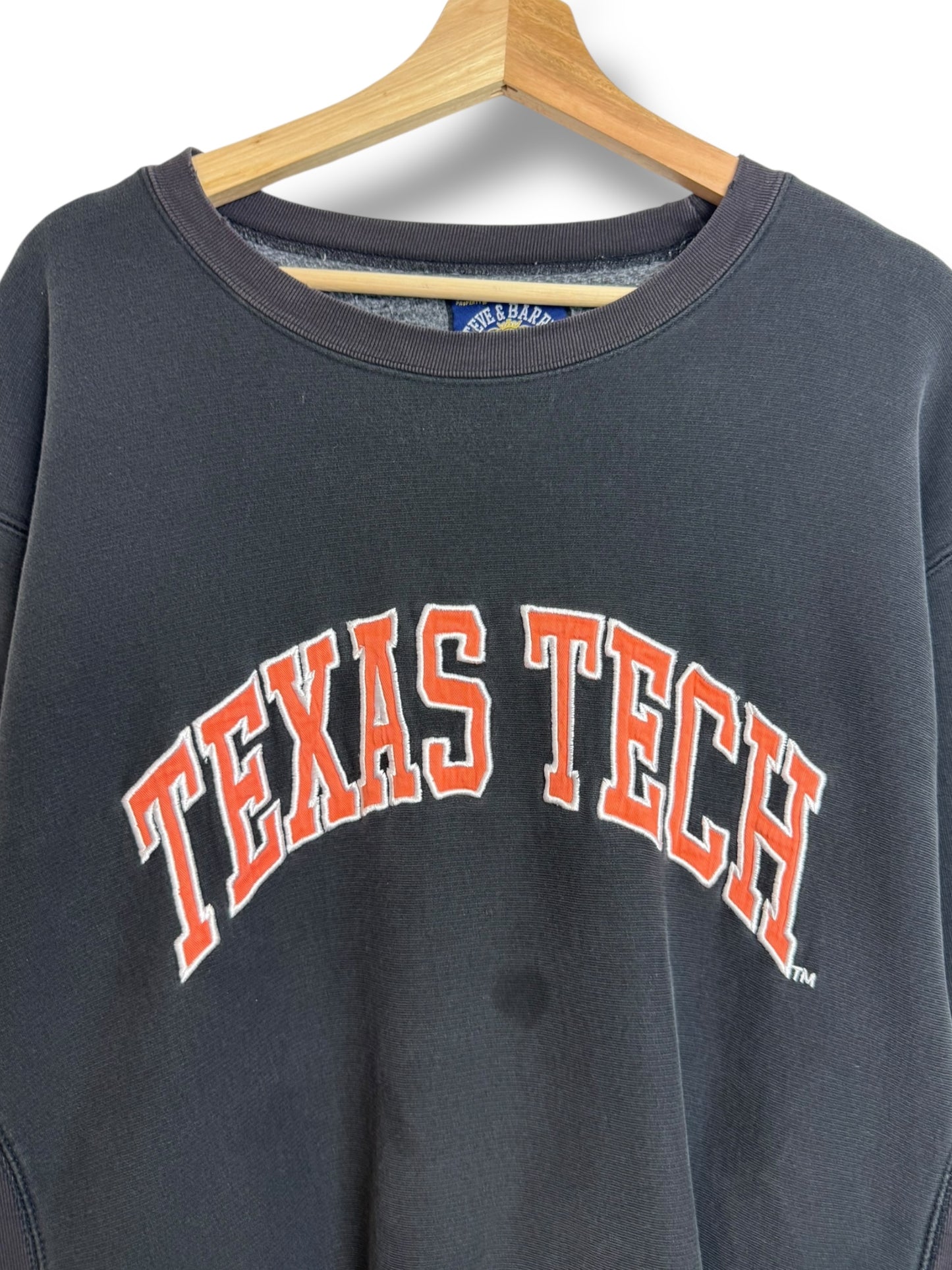Vintage 2000’s Texas Tech Crewneck