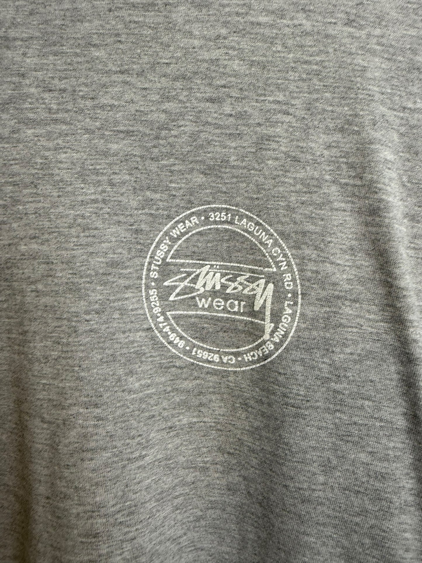 Vintage 2000’s Stussy Long Sleeve