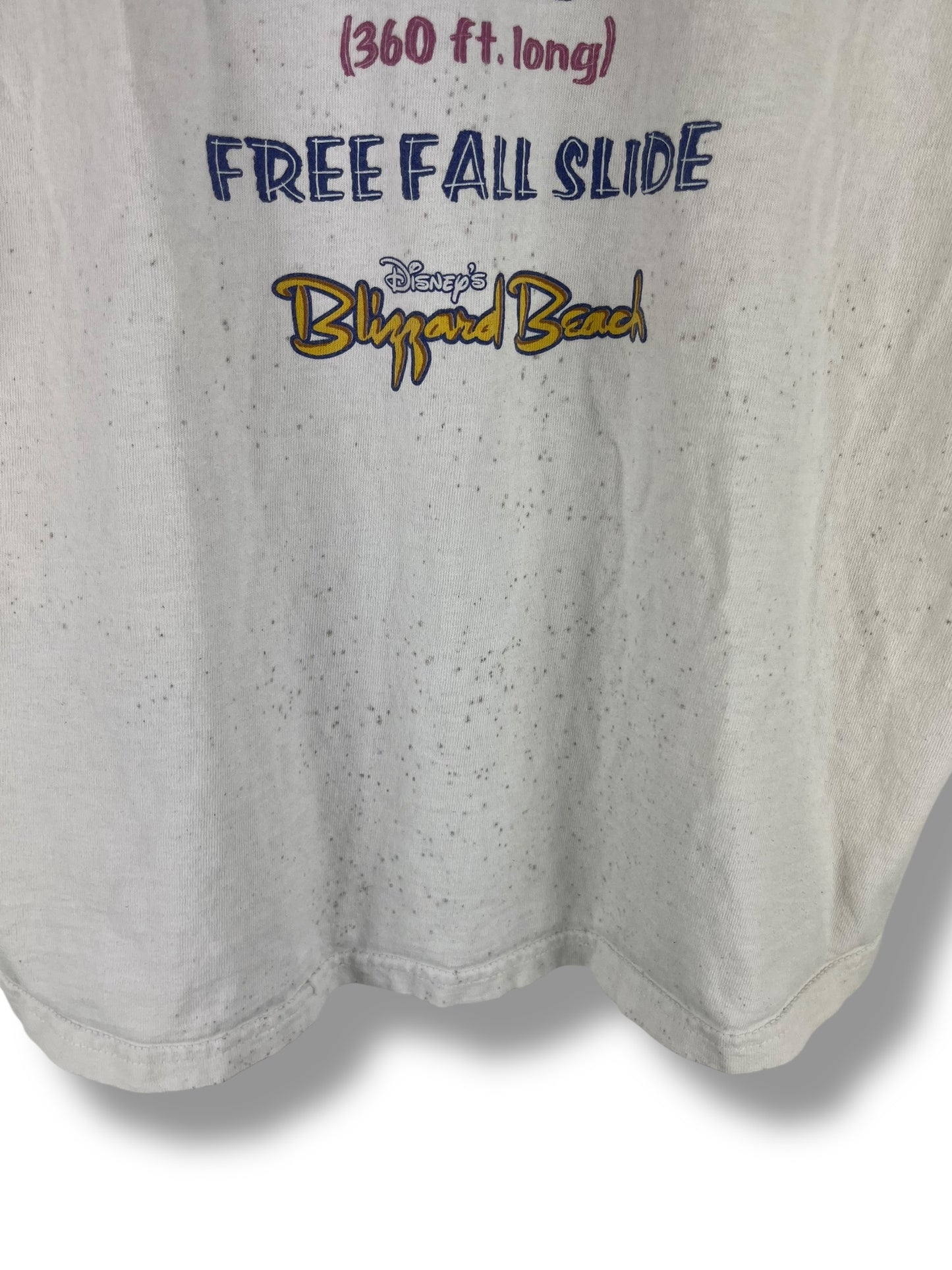 Vintage Summit Plummet Promo Disney Land T shirt