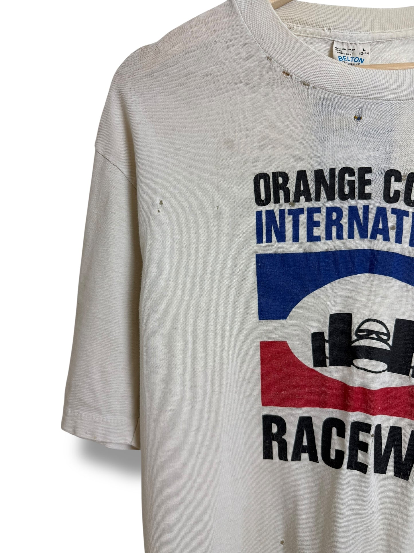 Vintage 70’s True Vintage “Orange County International Raceway” T Shirt