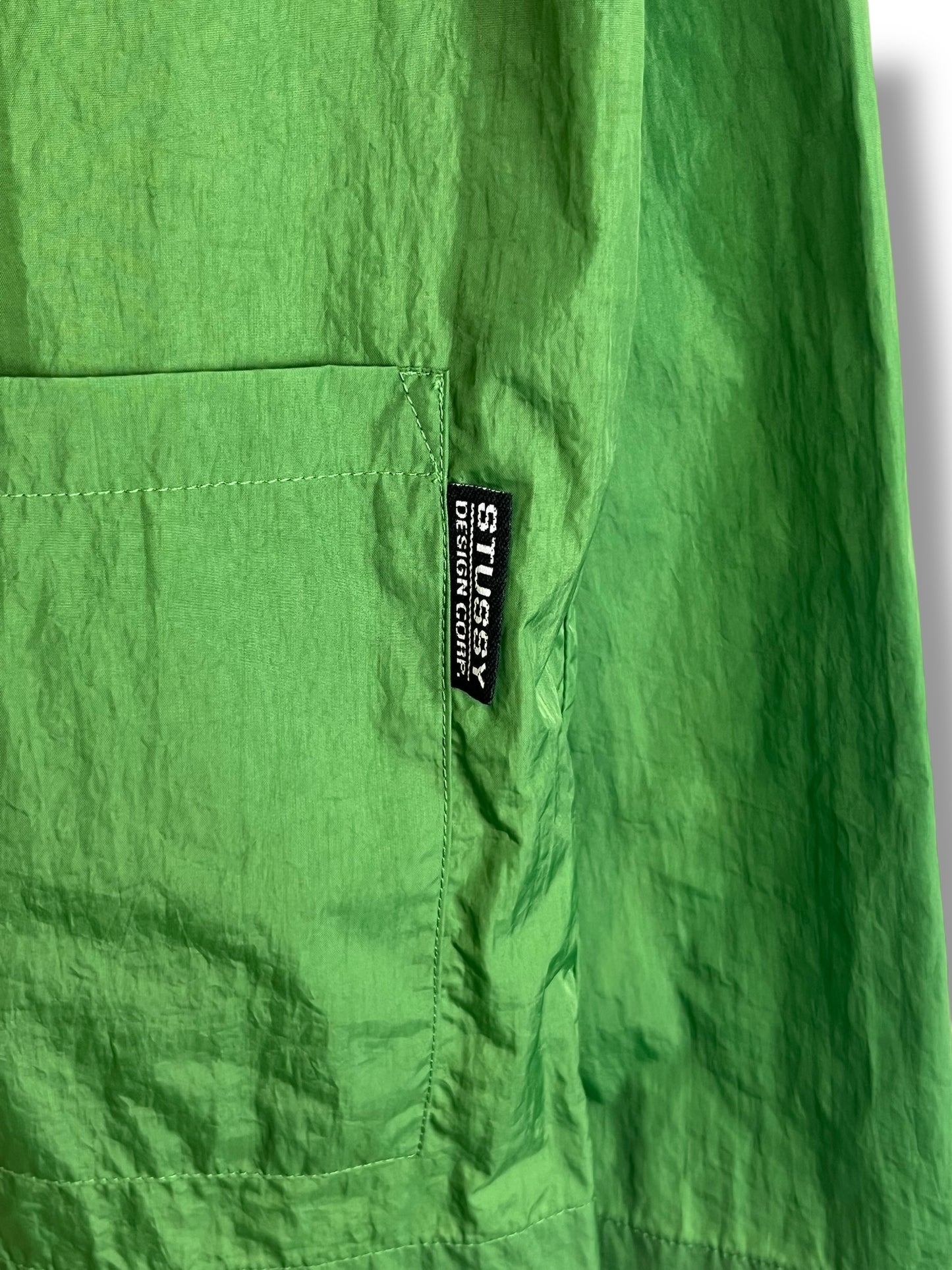 Vintage Stussy Windbreaker Jacket