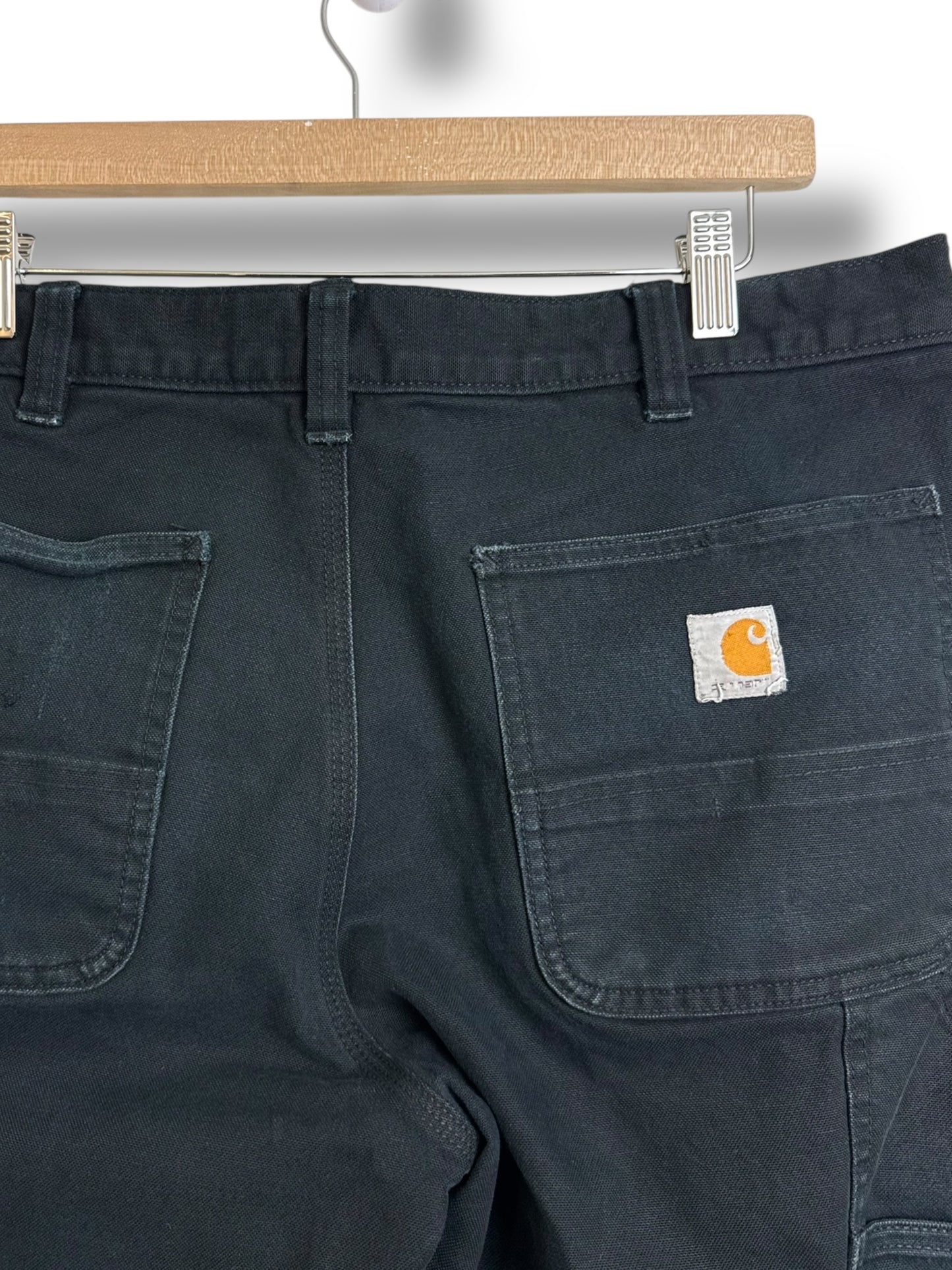 Vintage 2000’s Carhartt Black Single Knee Pants
