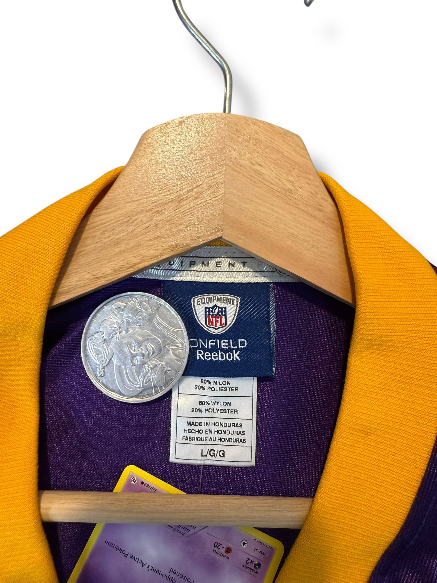 Vintage 2000’s Minnesota Vikings Brett Favre Jersey