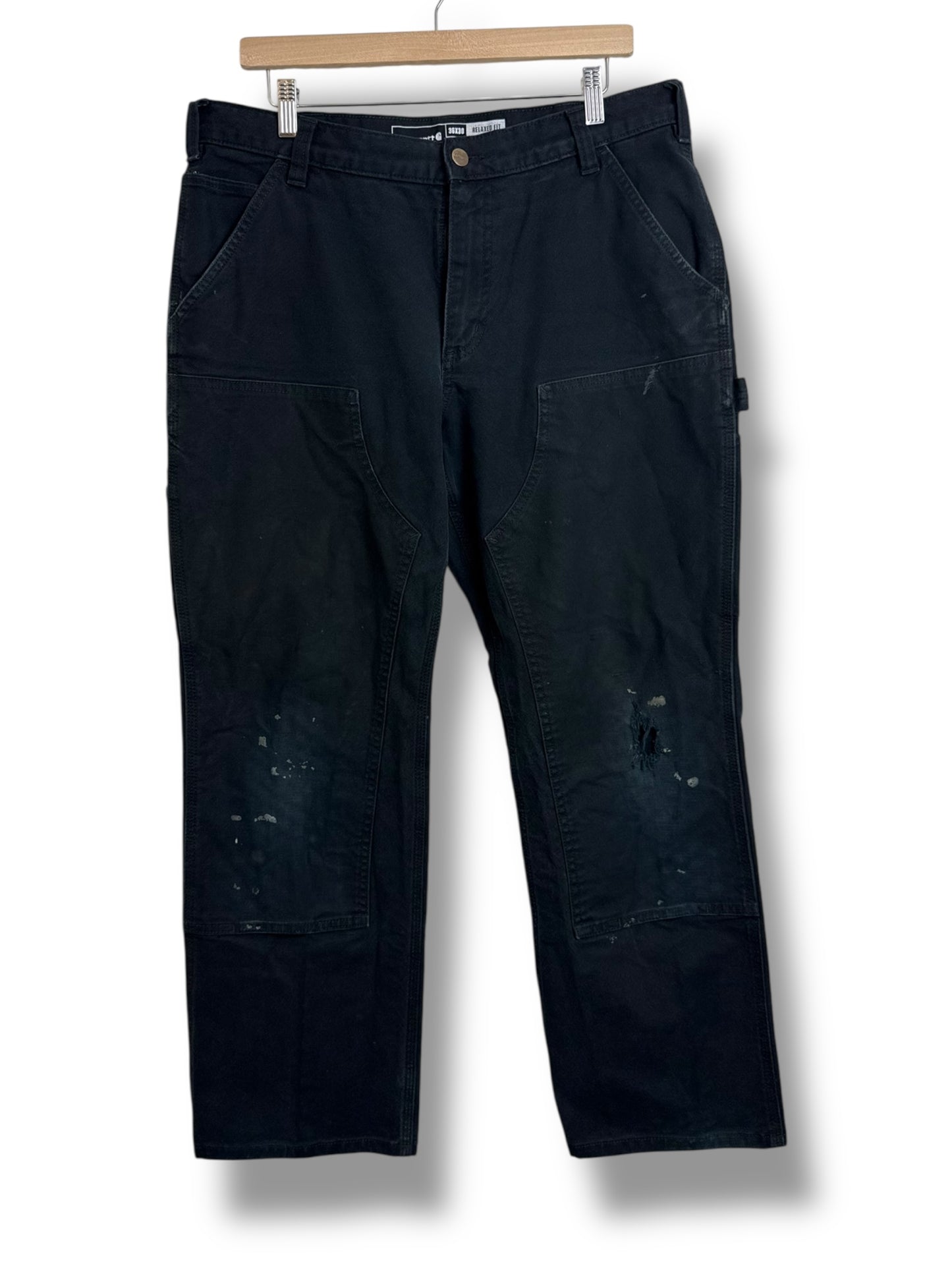 Vintage 2000’s Carhartt Black Single Knee Pants