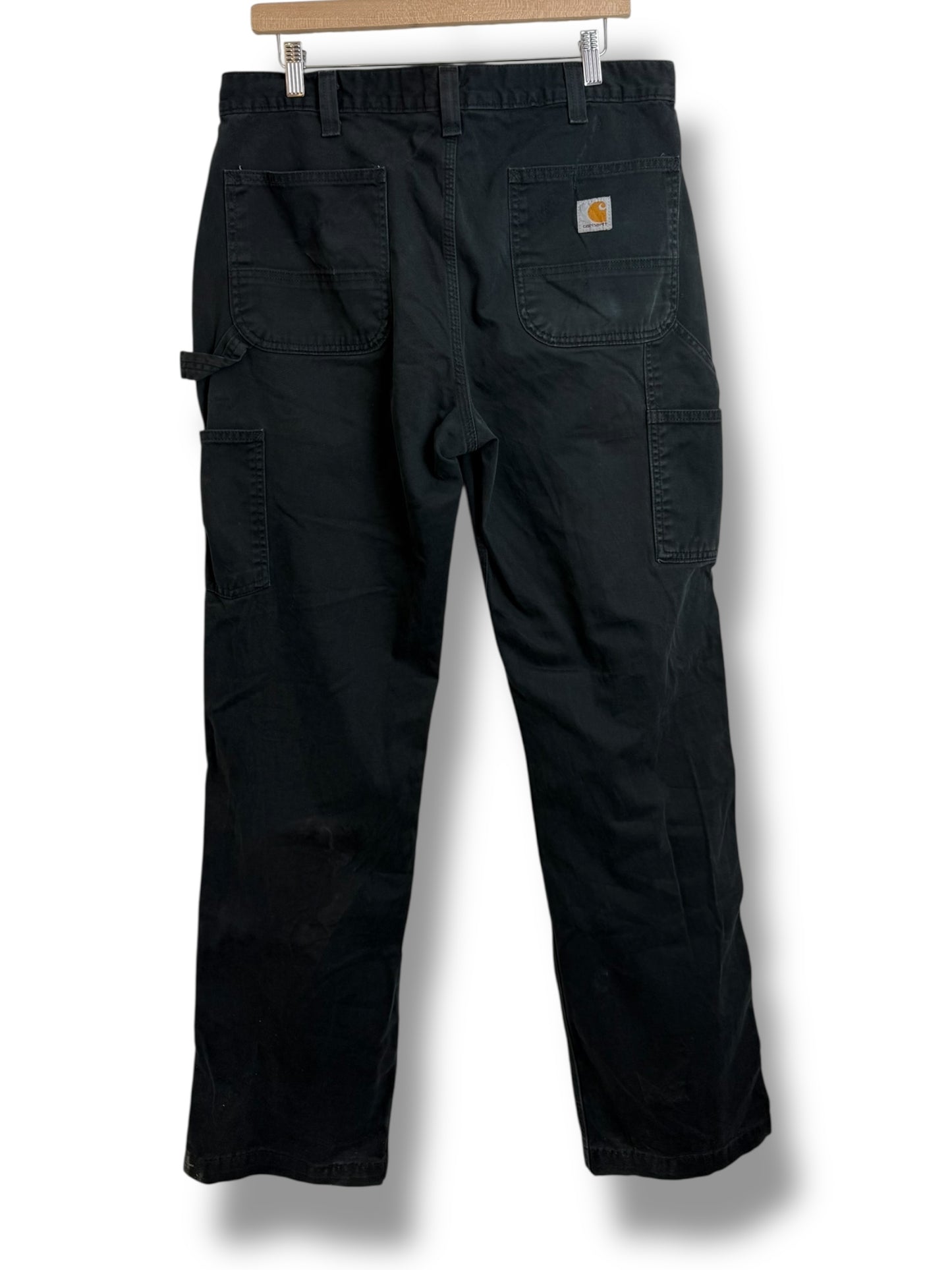 Vintage 2000’s Carhartt Black Single Knee Pants