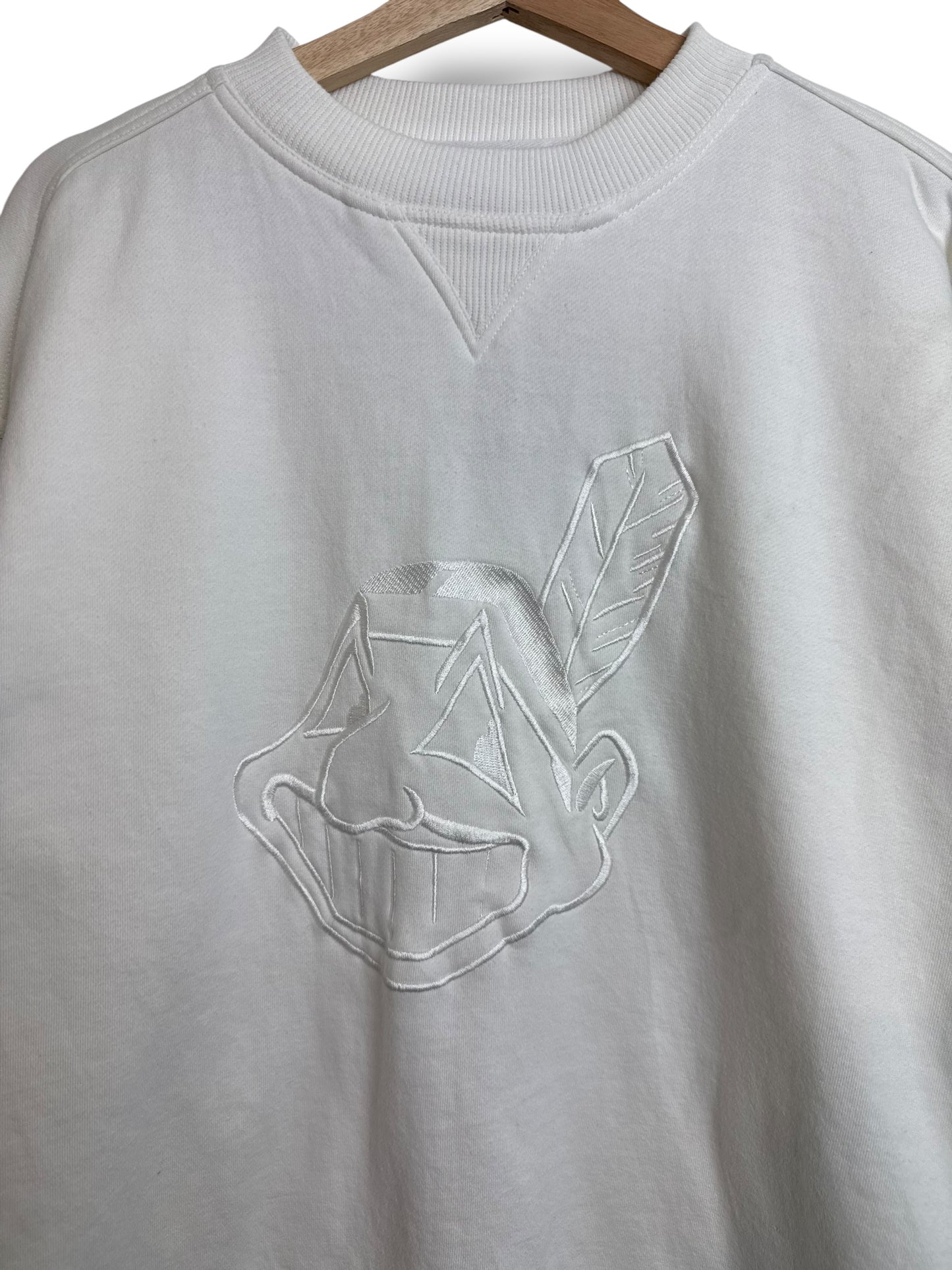 Vintage 2000’s Cleveland Indians Crewneck