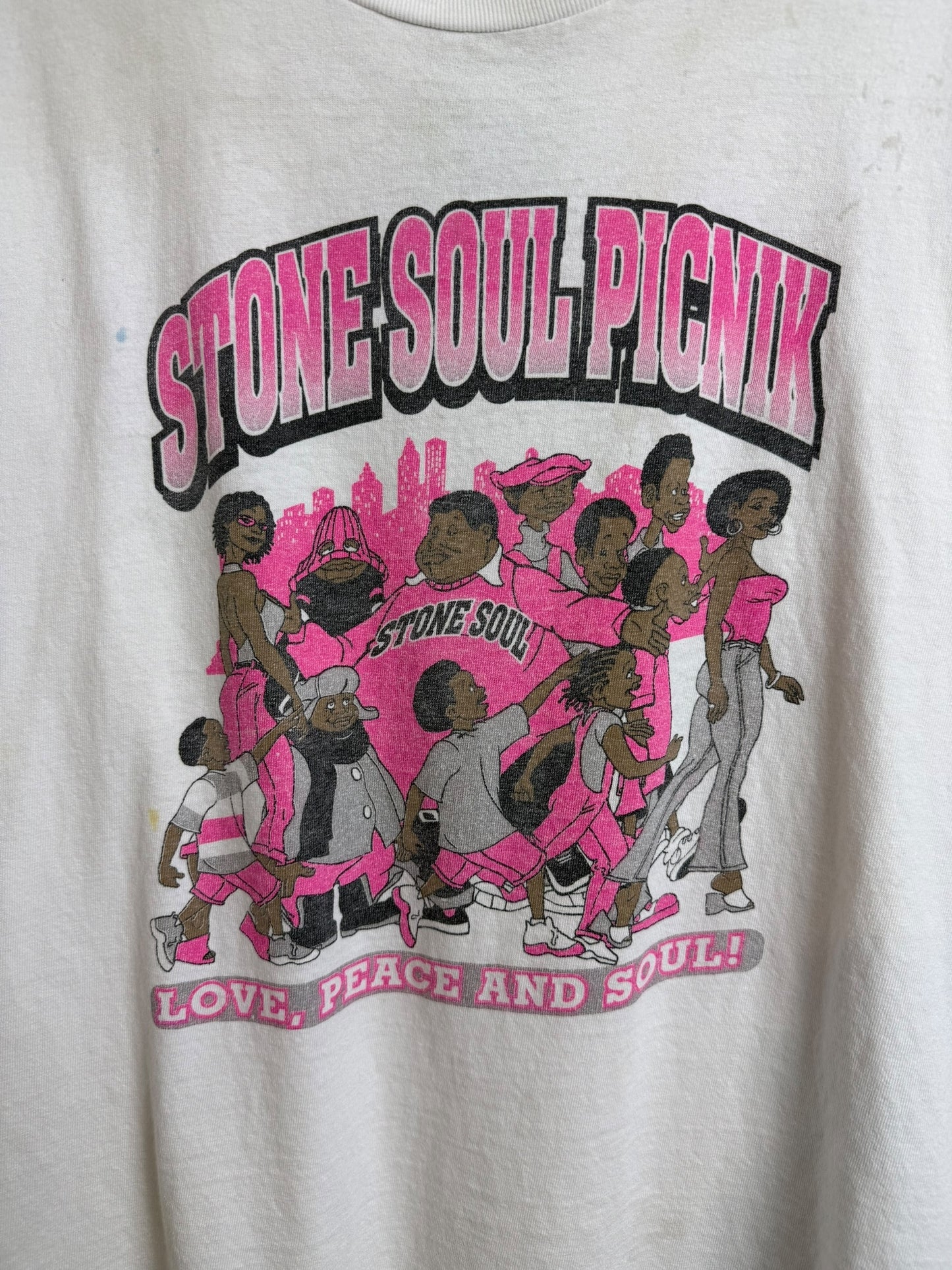 Vintage 2000’s Fat Albert “Stone Soul Picnik” T Shirt