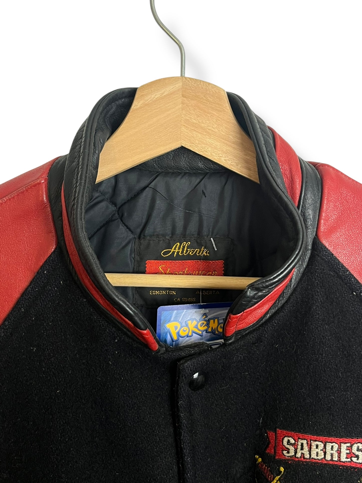 Vintage 90’s Sabres Letterman’s Jacket