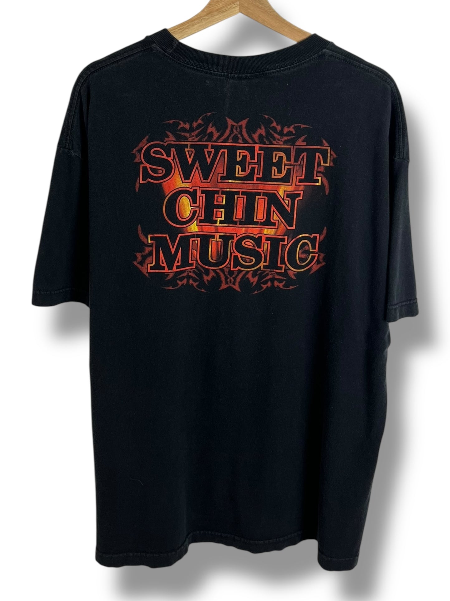 Vintage 2000’s Shawn Michaels “Sweet Chin Music” T shirt