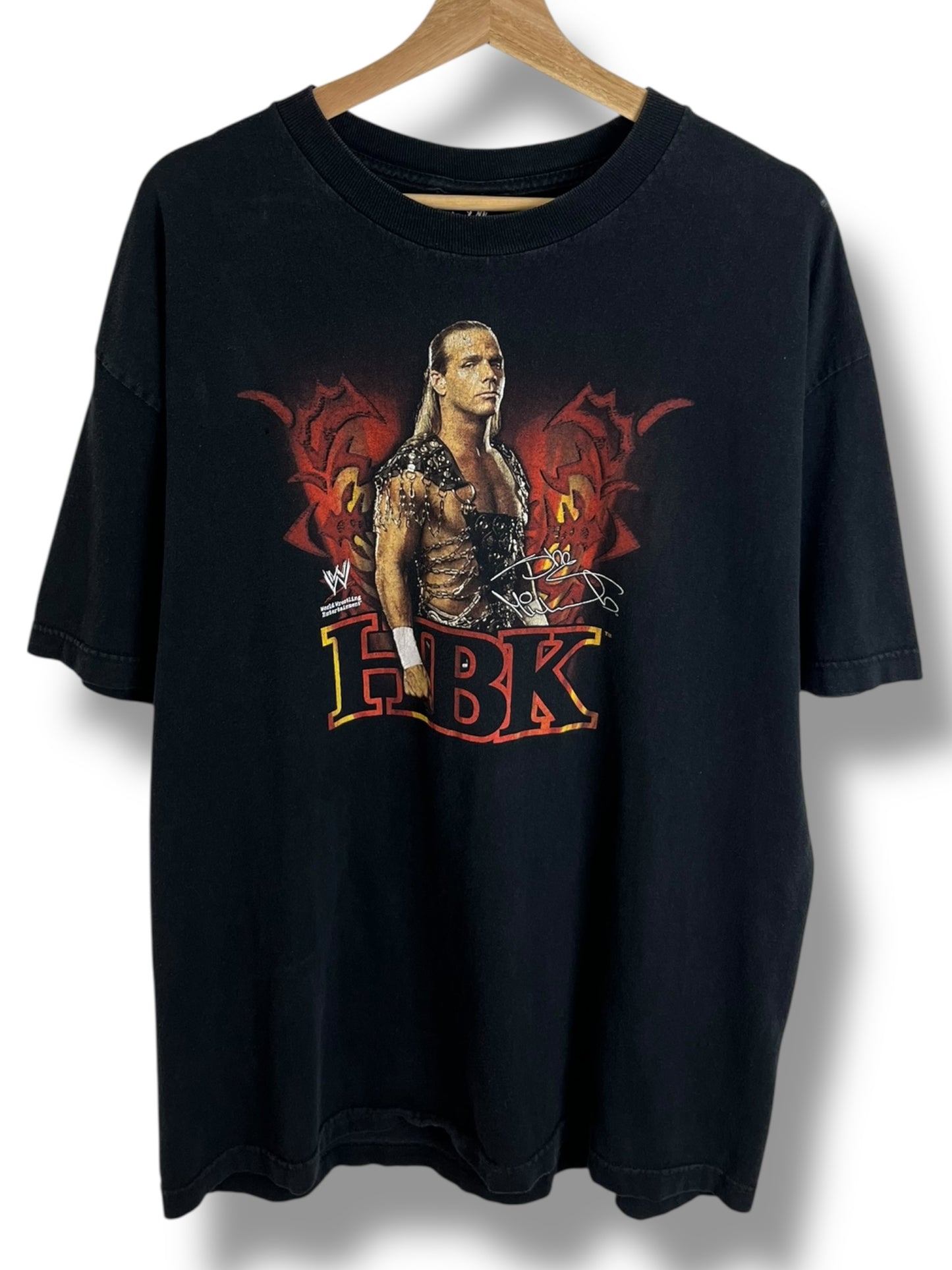 Vintage 2000’s Shawn Michaels “Sweet Chin Music” T shirt