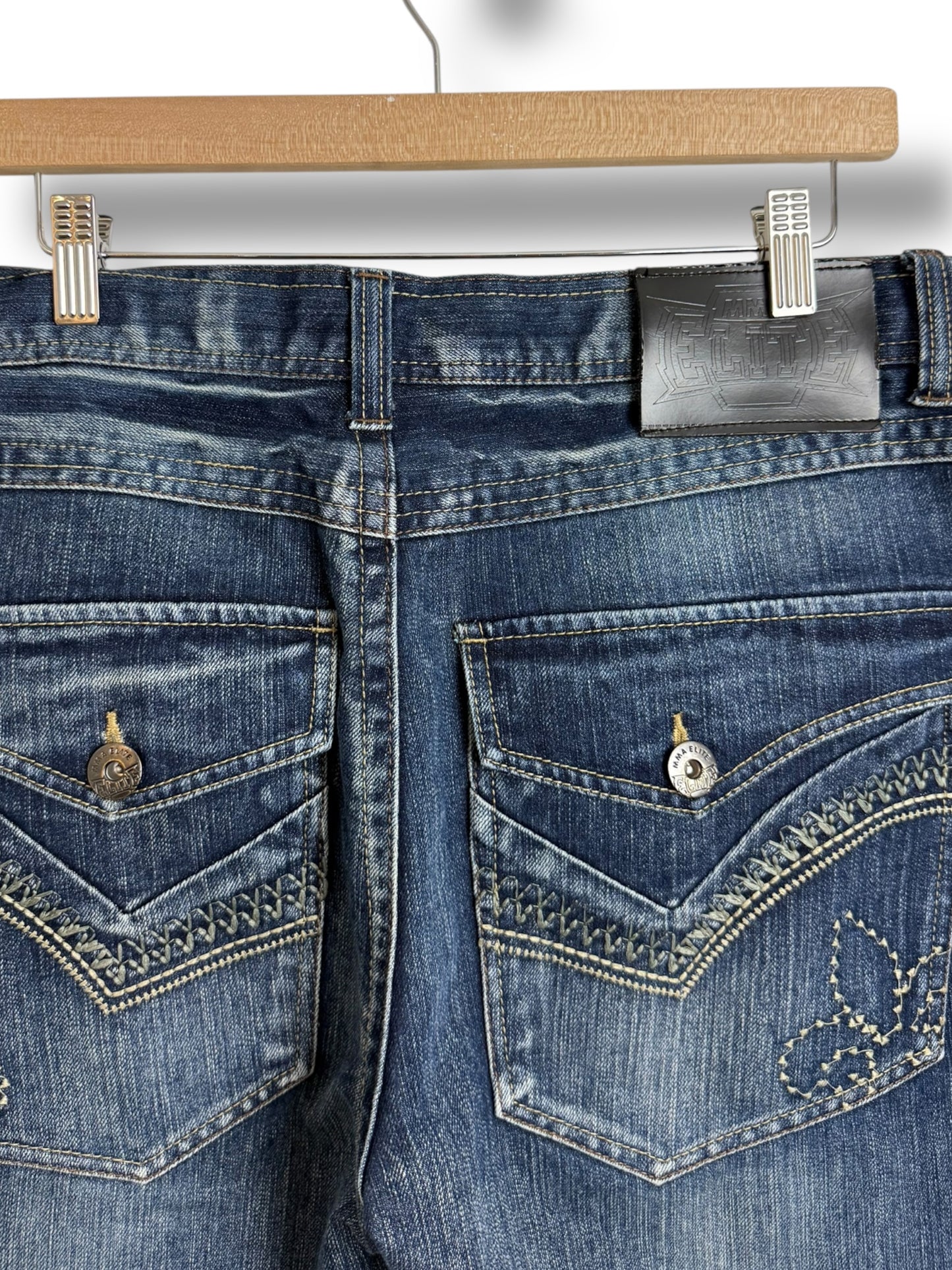 Vintage 2000’s MMA Denim Jeans