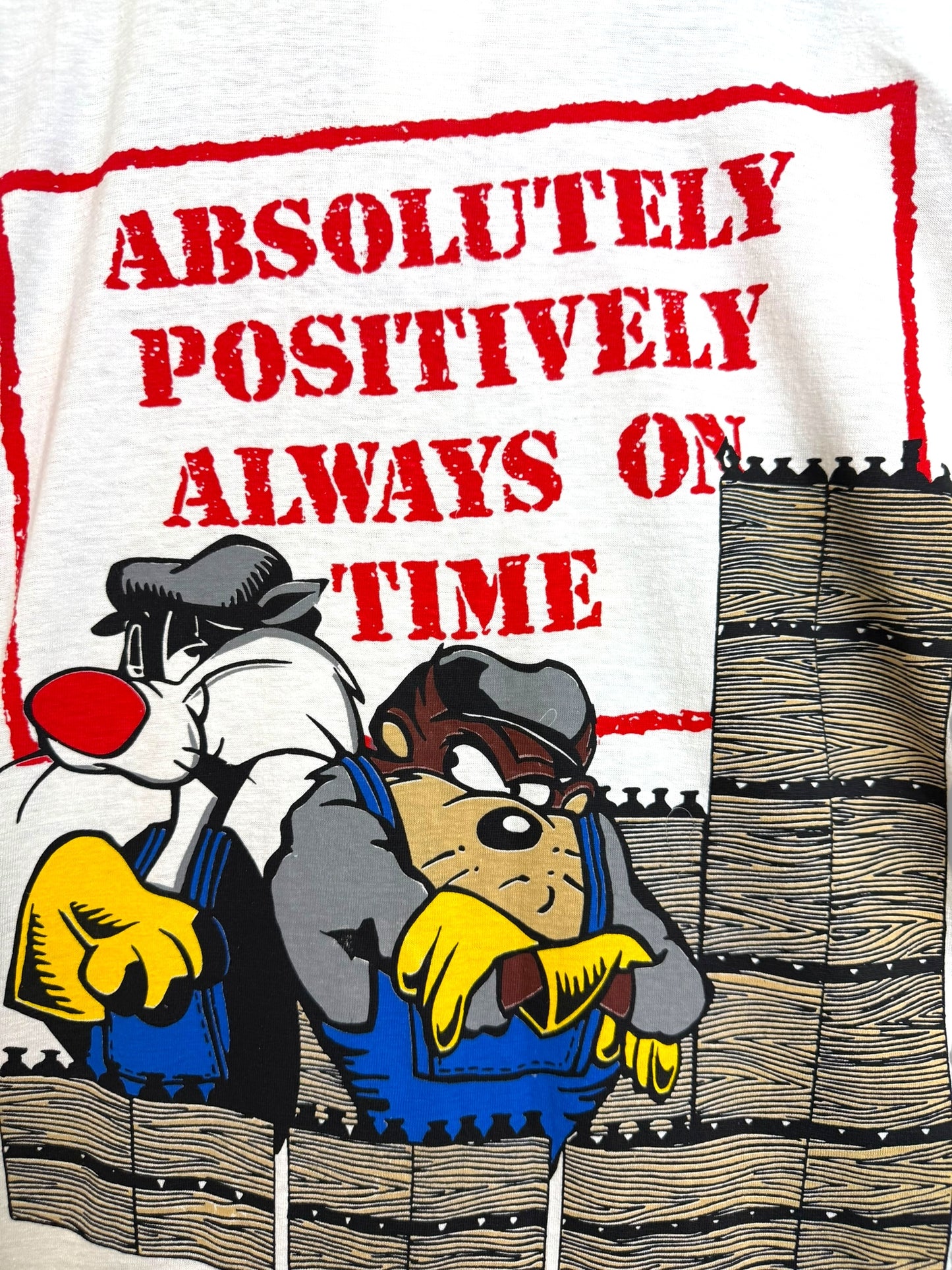 Vintage 1994 Looney Tunes AOP T Shirt