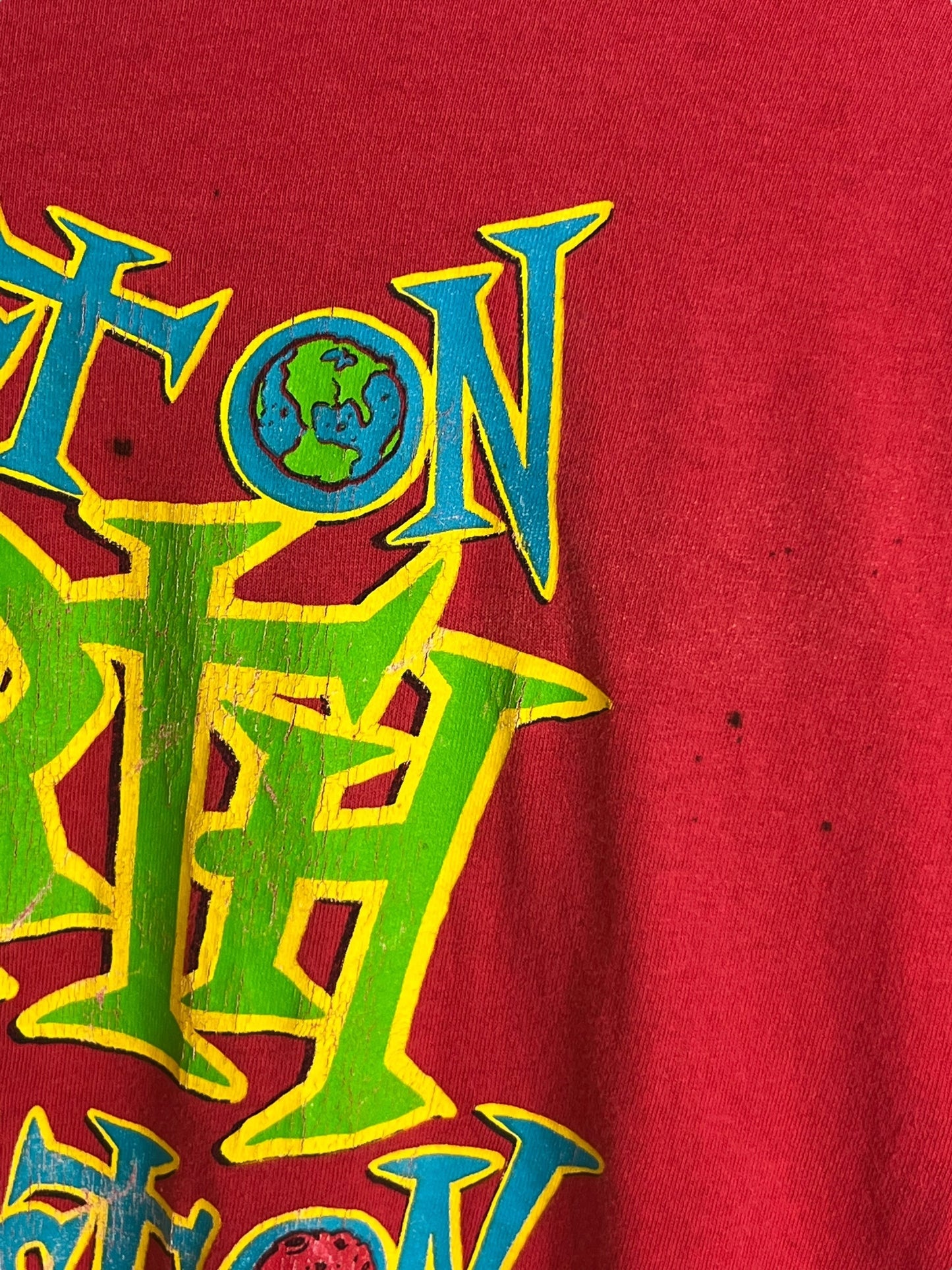 Vintage 1993 Nike Space Jam “The Best On Earth/Mars” T shirt