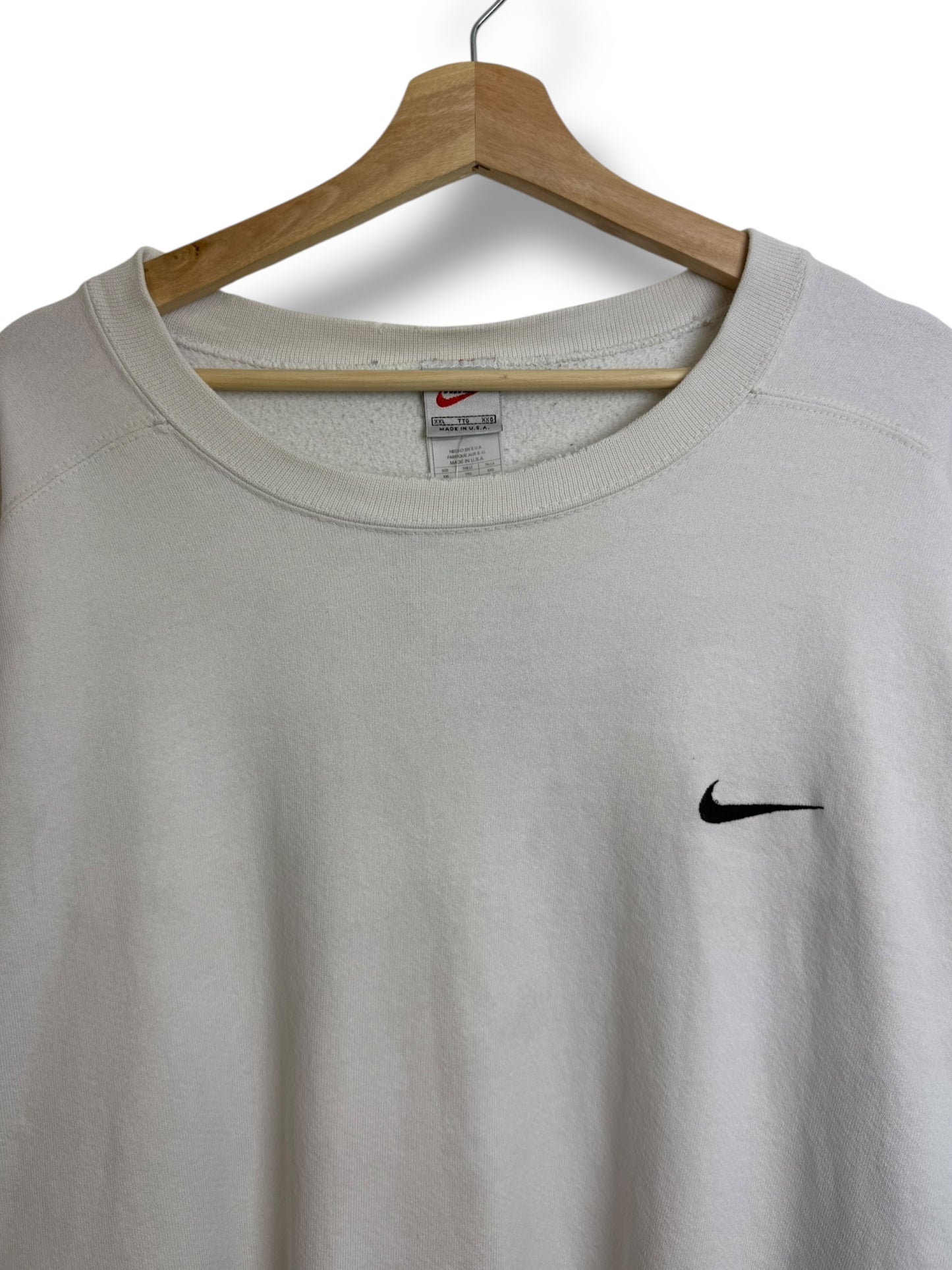 Vintage 90’s Nike Side Swoosh Crewneck