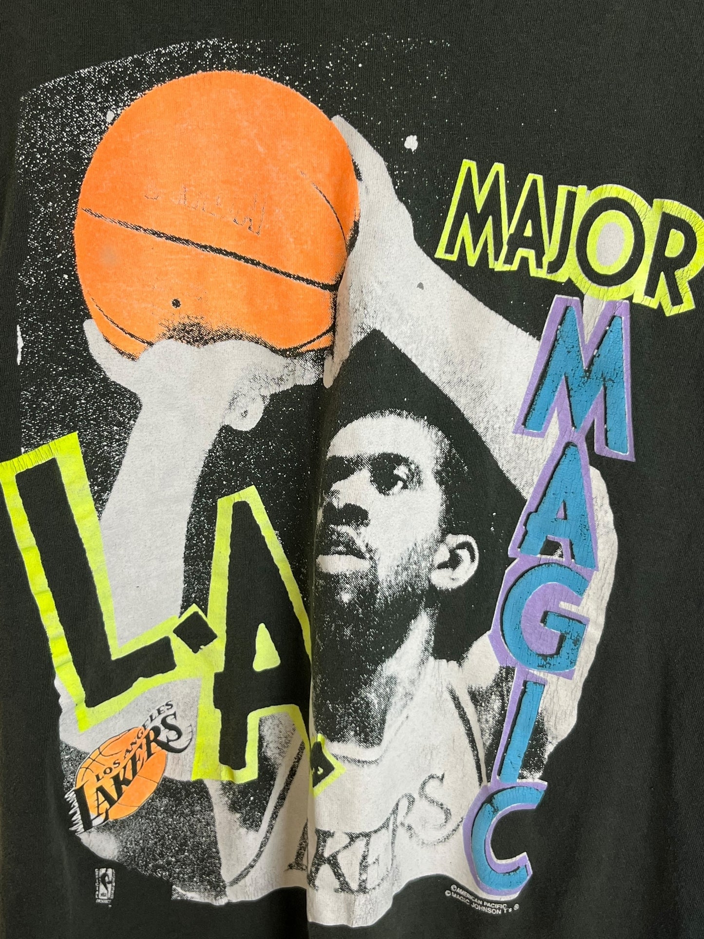Vintage 90’s Magic Johnson T shirt